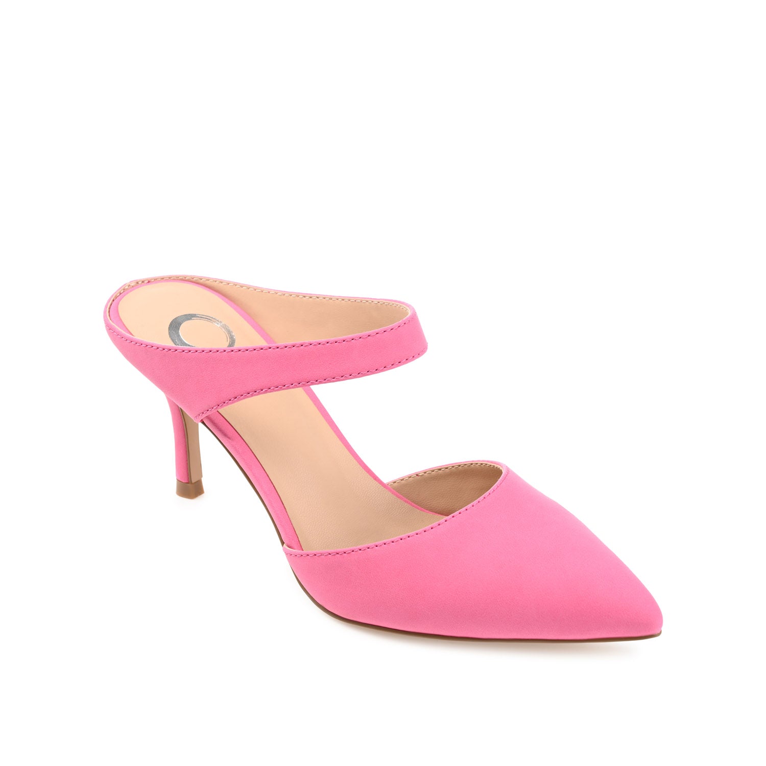 MAEVALI STILETTO HEELS IN VEGAN LEATHER