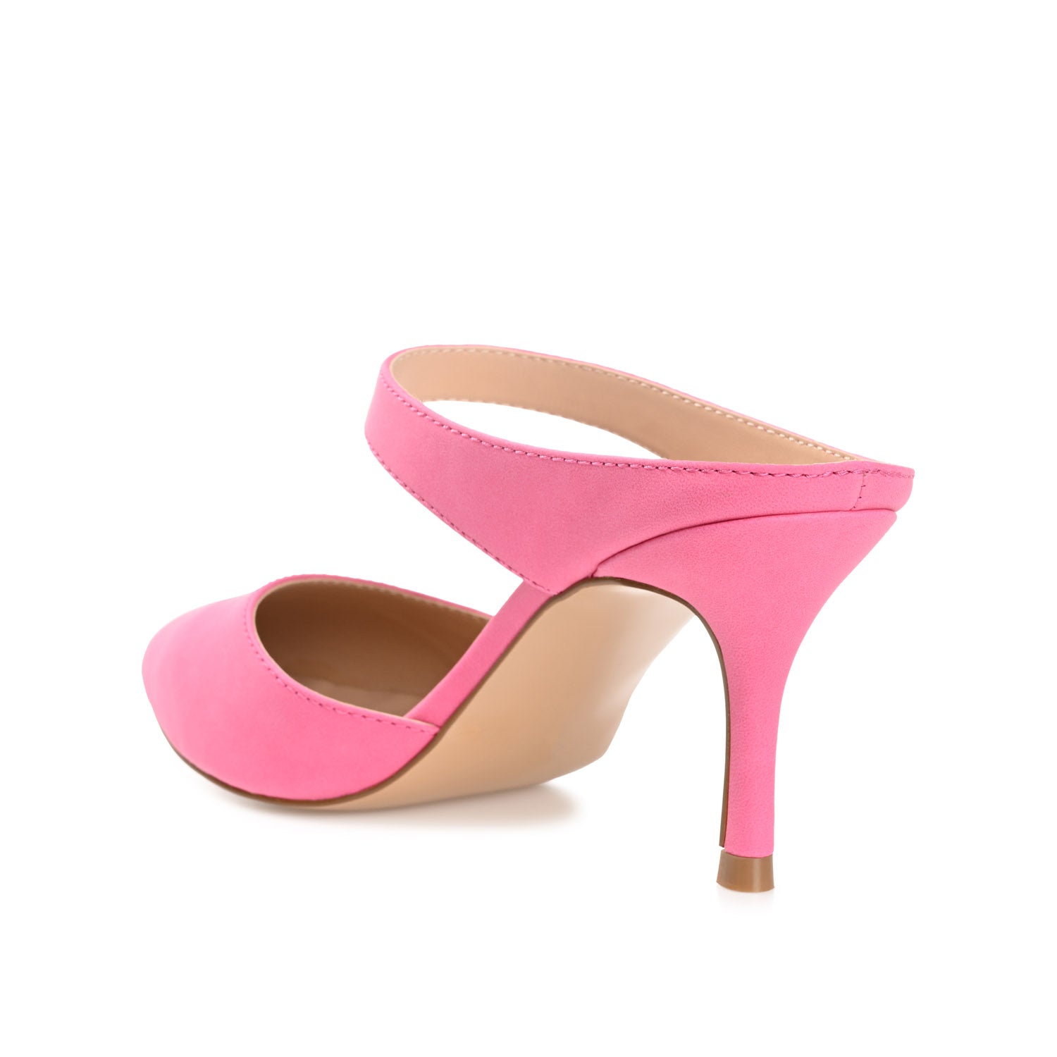 MAEVALI STILETTO HEELS IN VEGAN LEATHER