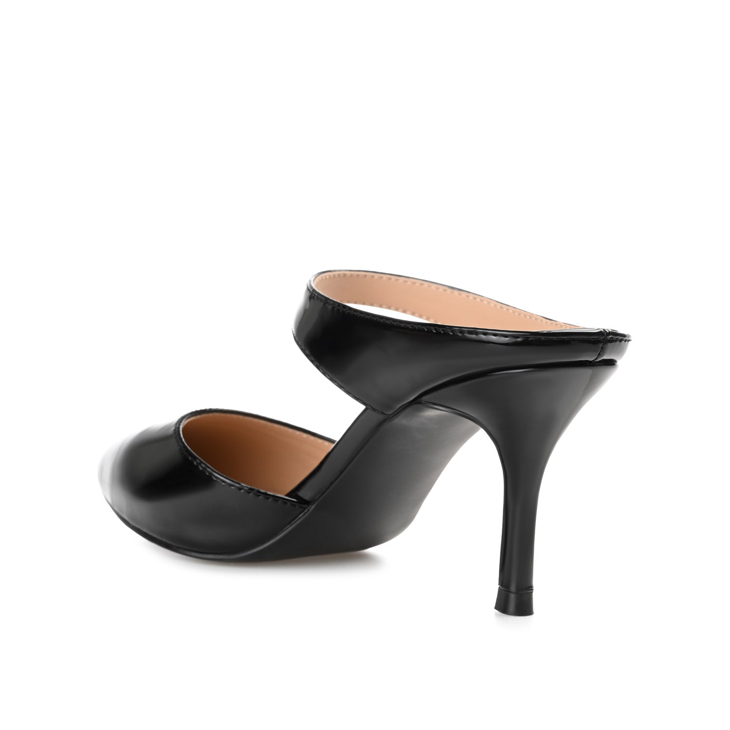 MAEVALI STILETTO HEELS IN VEGAN LEATHER