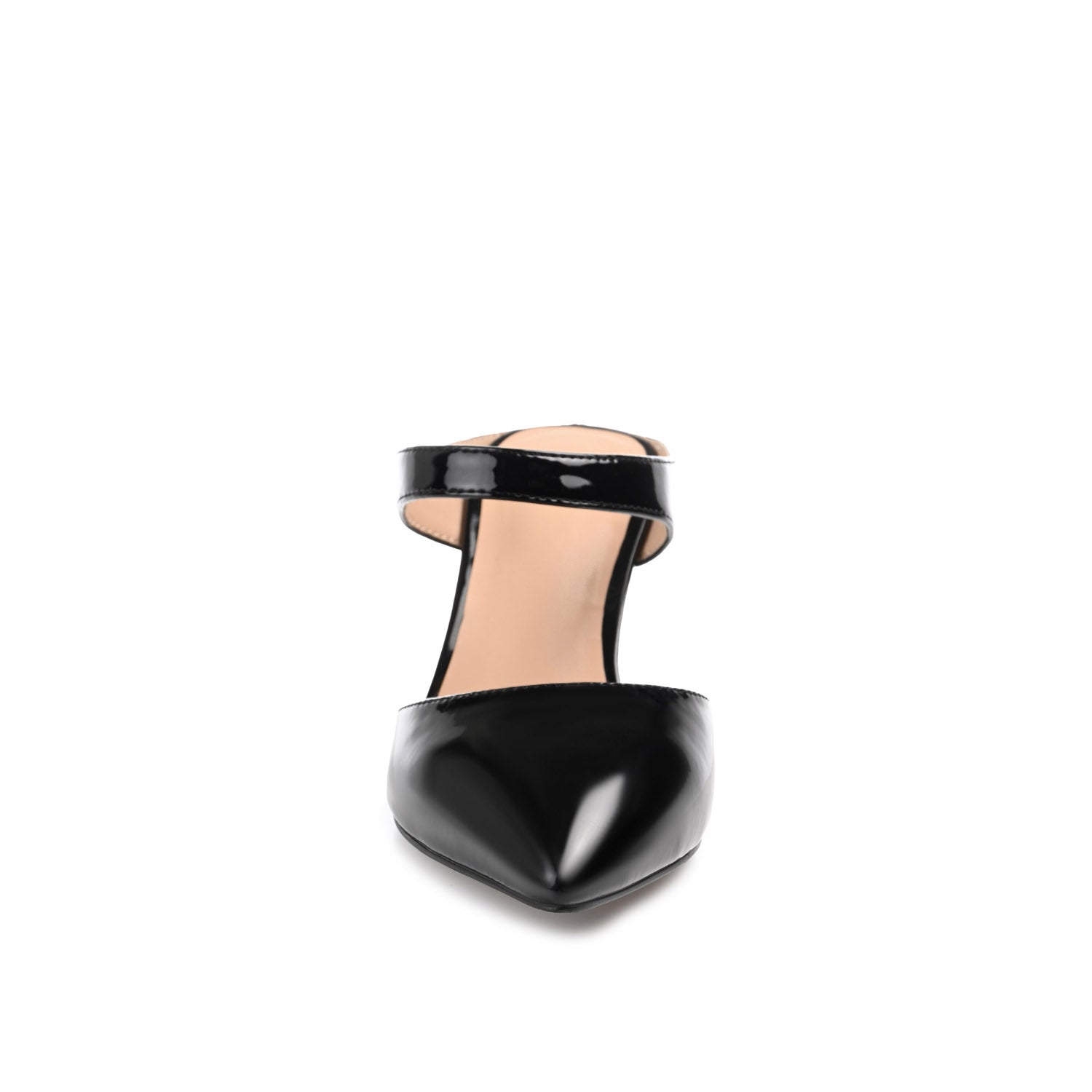 MAEVALI STILETTO HEELS IN VEGAN LEATHER