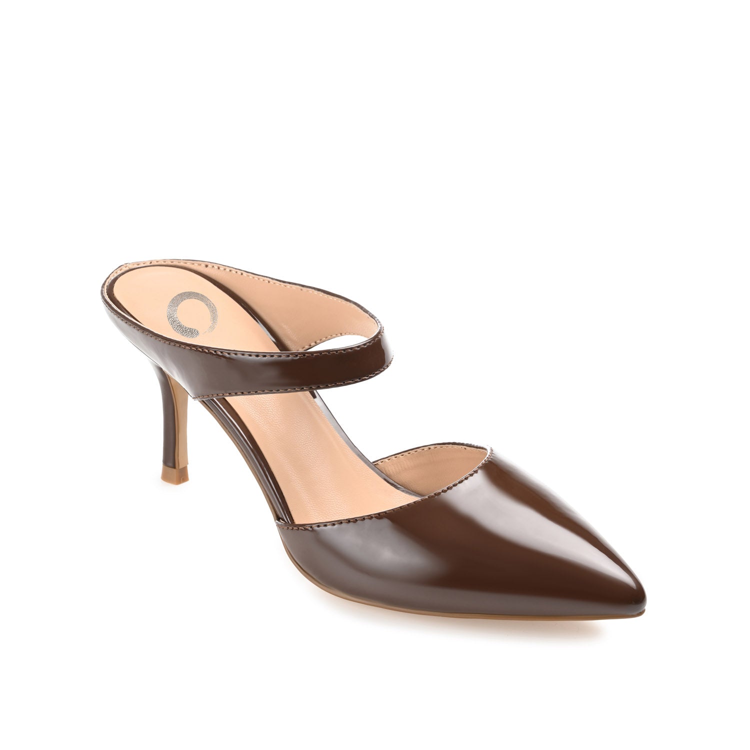 MAEVALI STILETTO HEELS IN VEGAN LEATHER