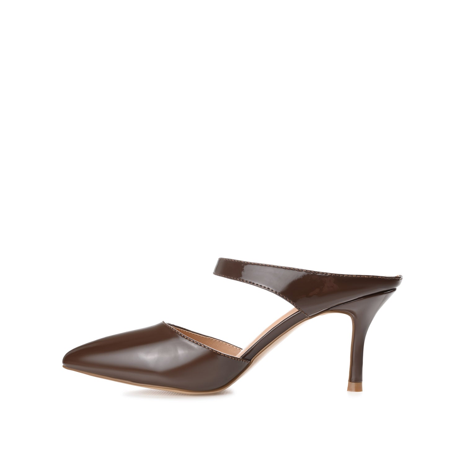 MAEVALI STILETTO HEELS IN VEGAN LEATHER