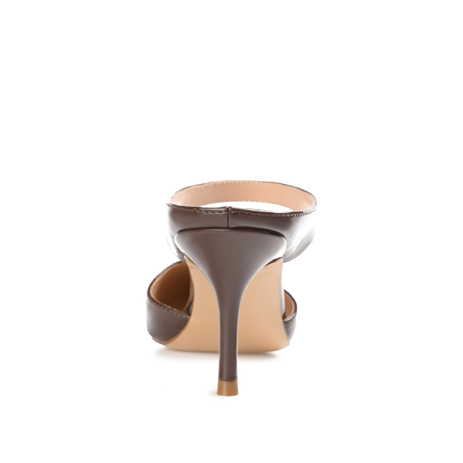 MAEVALI STILETTO HEELS IN VEGAN LEATHER