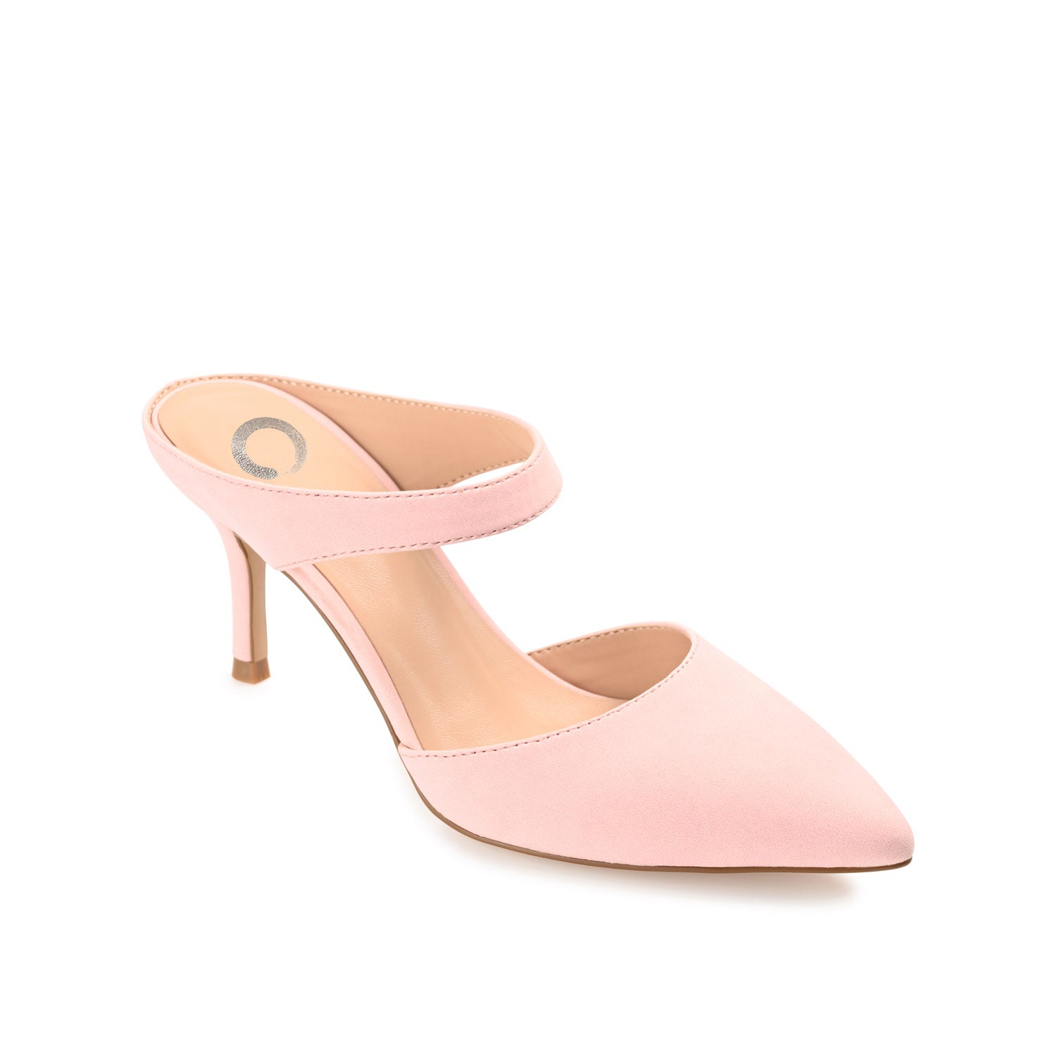 MAEVALI STILETTO HEELS IN VEGAN LEATHER