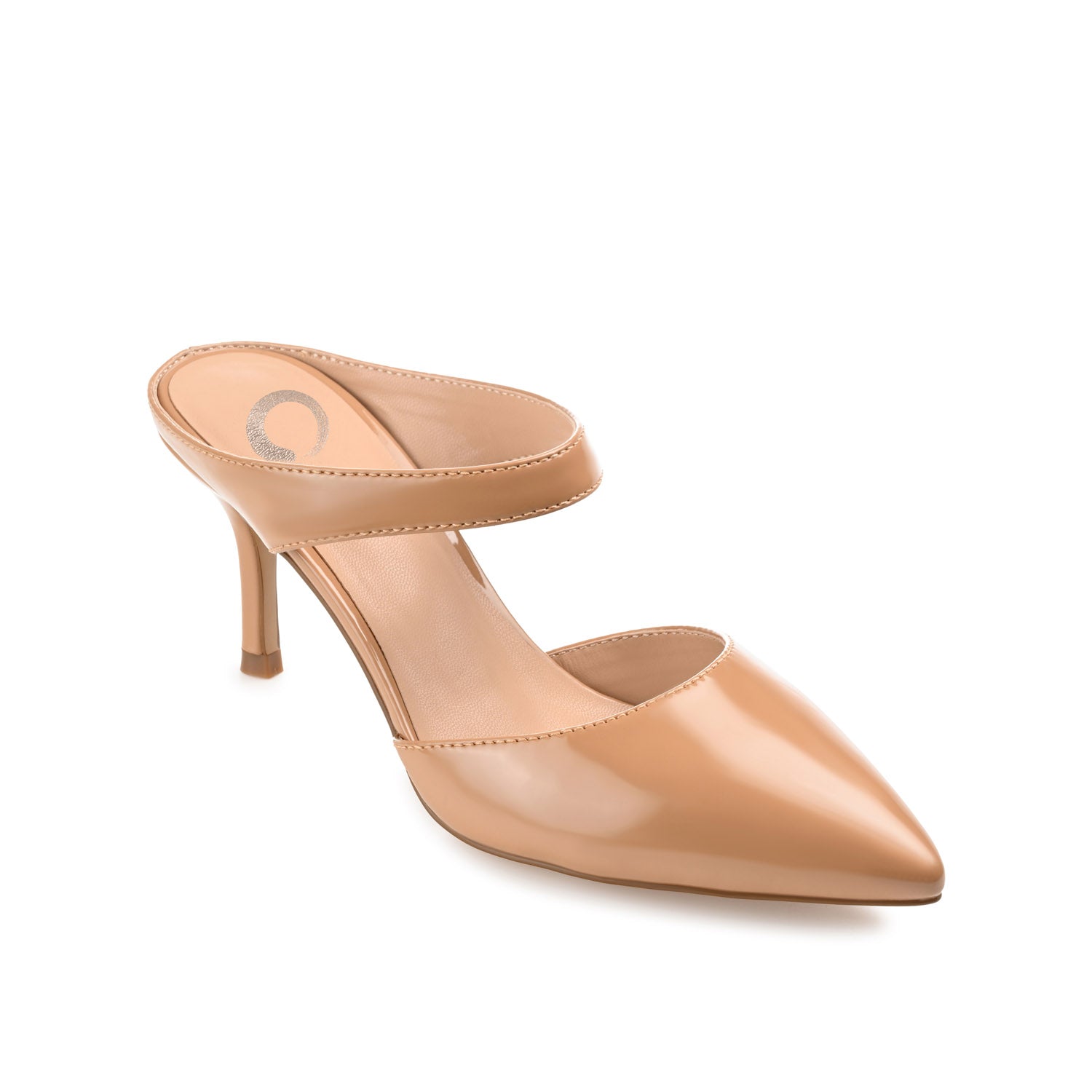 MAEVALI STILETTO HEELS IN VEGAN LEATHER