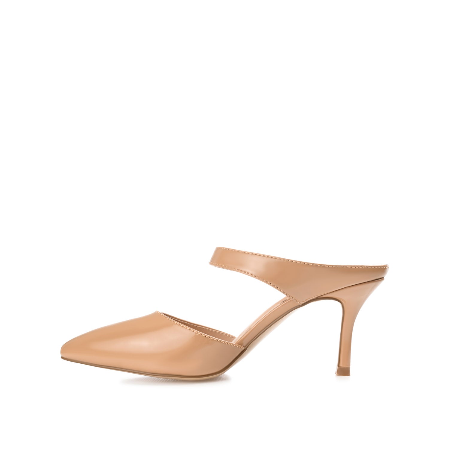 MAEVALI STILETTO HEELS IN VEGAN LEATHER