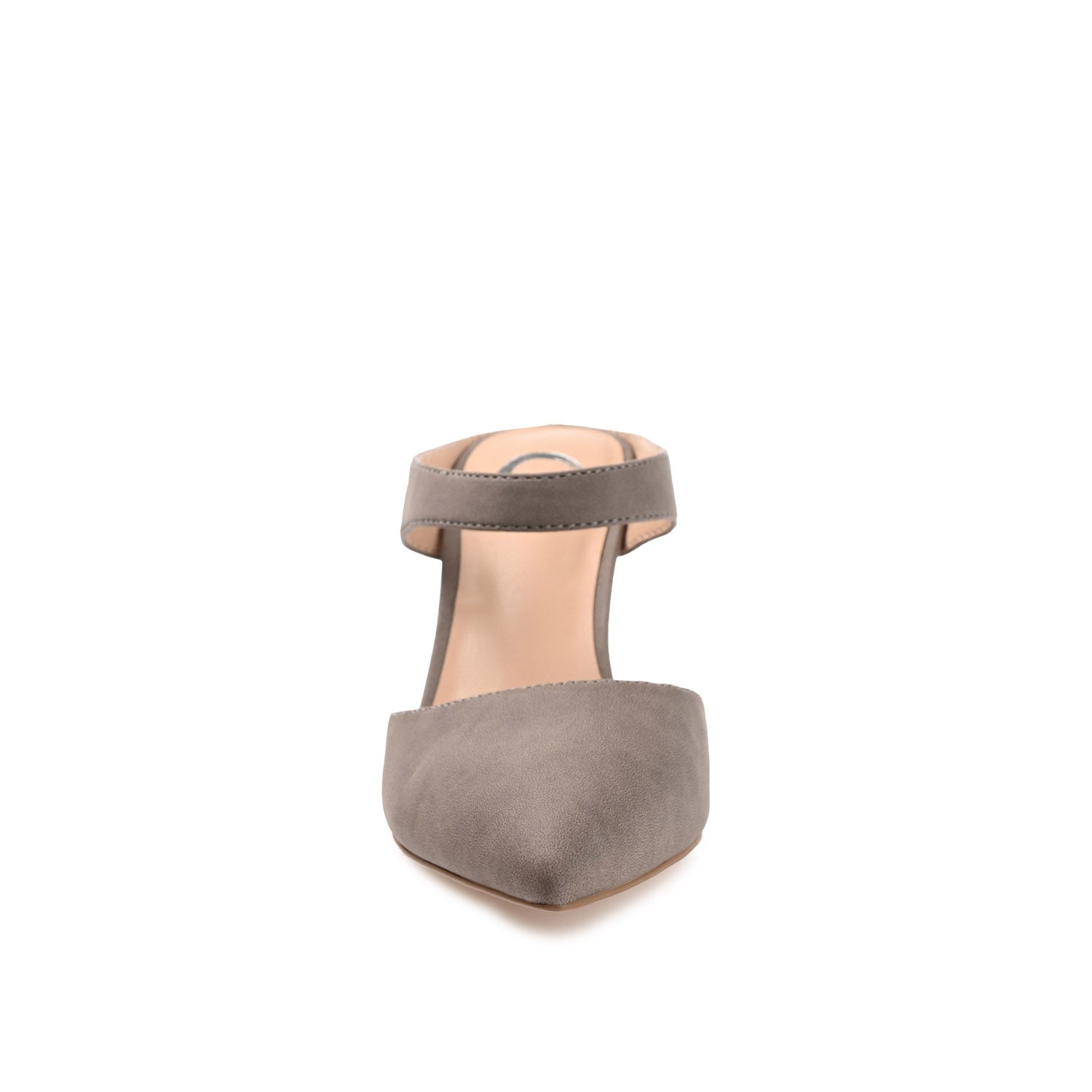 MAEVALI STILETTO HEELS IN VEGAN LEATHER - Taupe