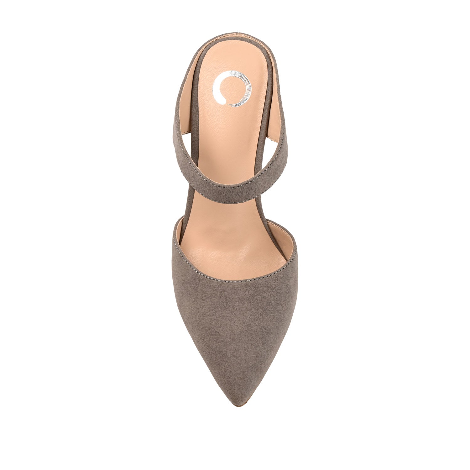MAEVALI STILETTO HEELS IN VEGAN LEATHER - Taupe