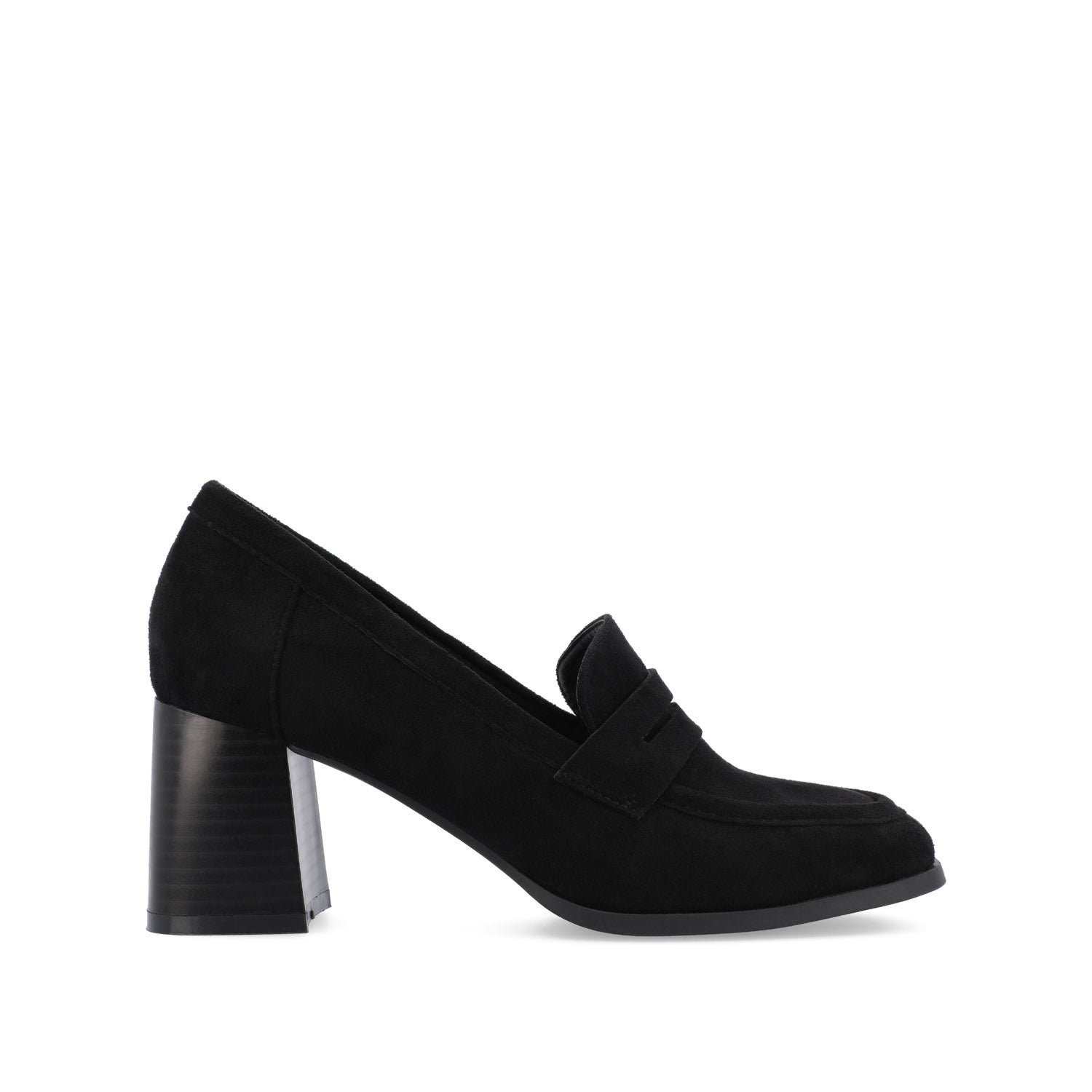 MALLEAH BLOCK HEEL LOAFERS IN WIDE