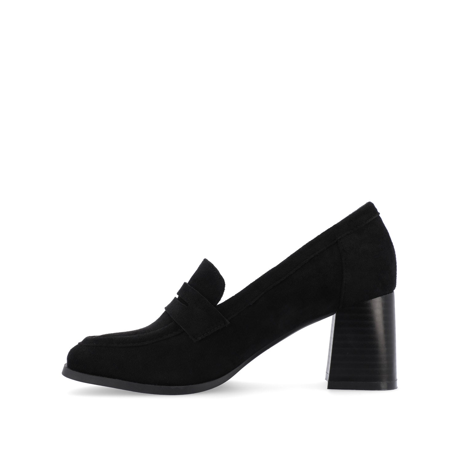MALLEAH BLOCK HEEL LOAFERS IN WIDE