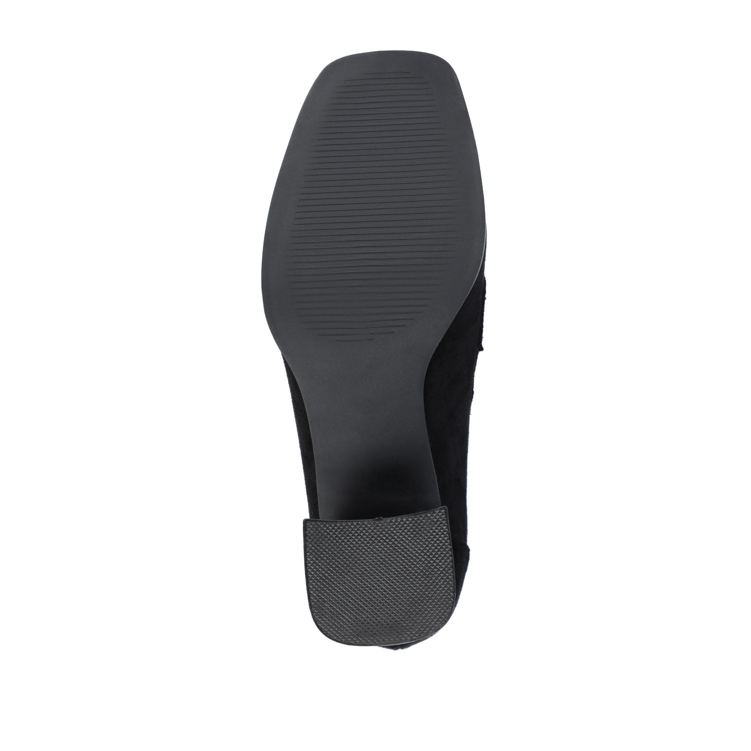 MALLEAH BLOCK HEEL LOAFERS IN WIDE
