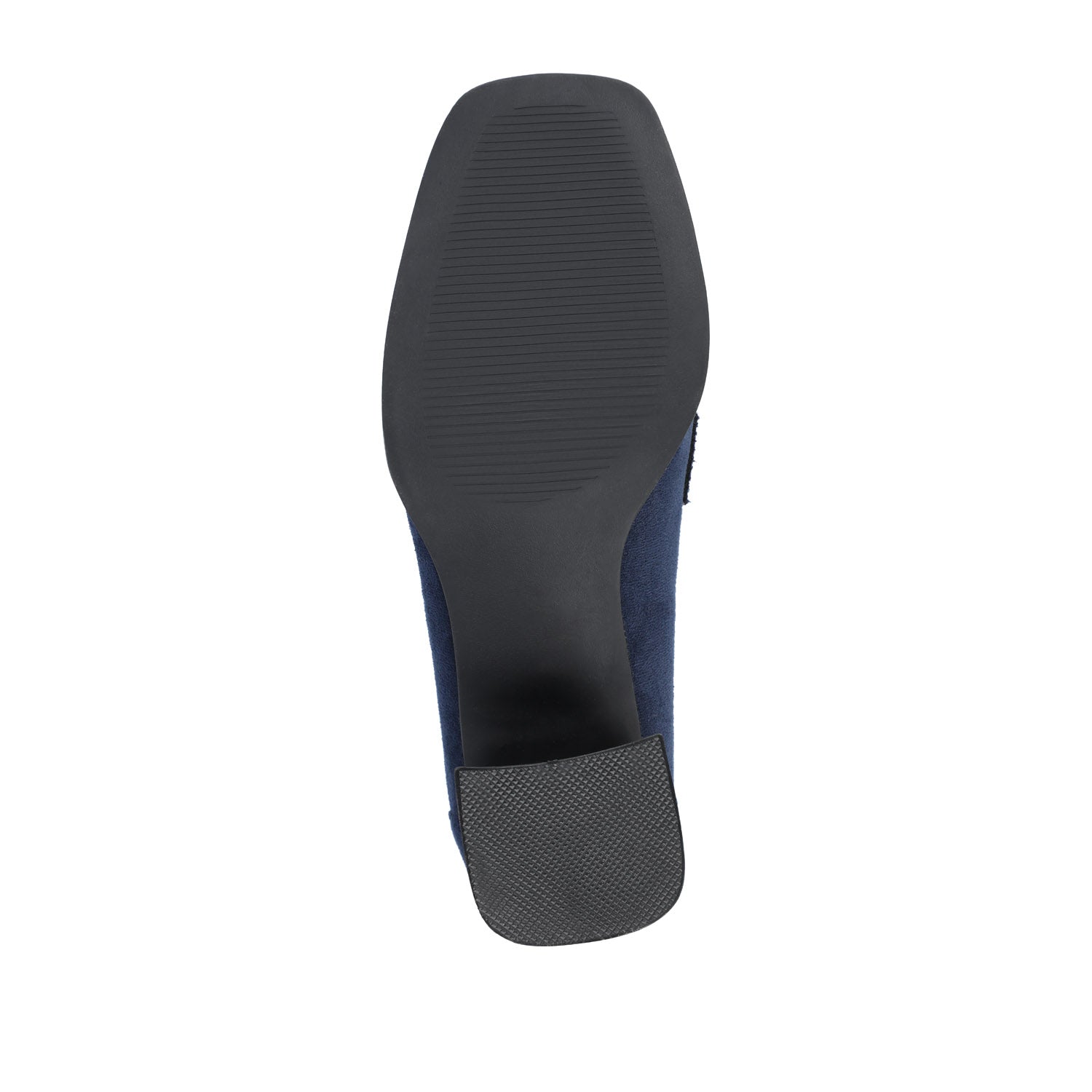 MALLEAH BLOCK HEEL LOAFERS IN WIDE