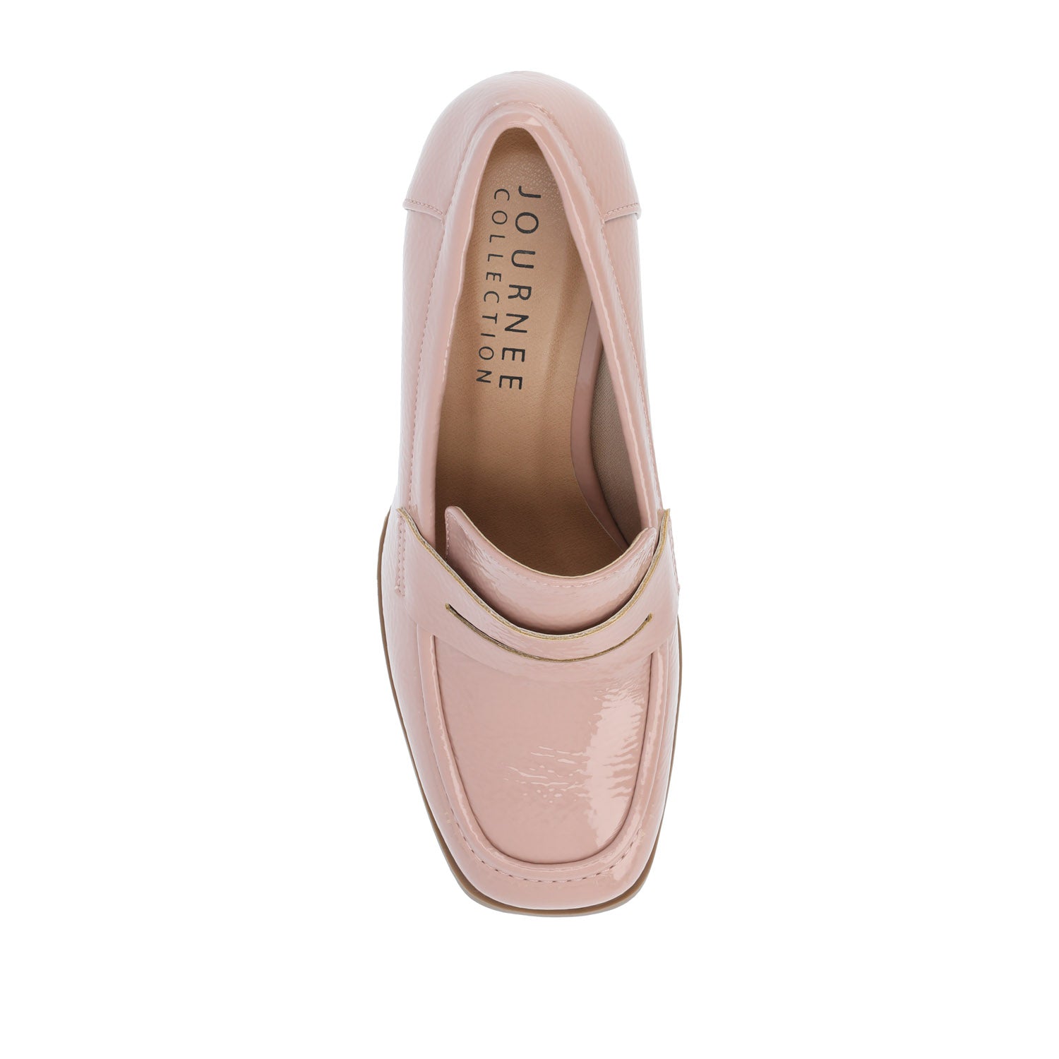 MALLEAH BLOCK HEEL LOAFERS IN WIDE