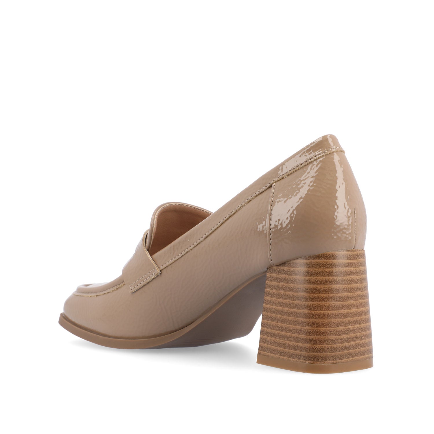 MALLEAH BLOCK HEEL LOAFERS IN WIDE