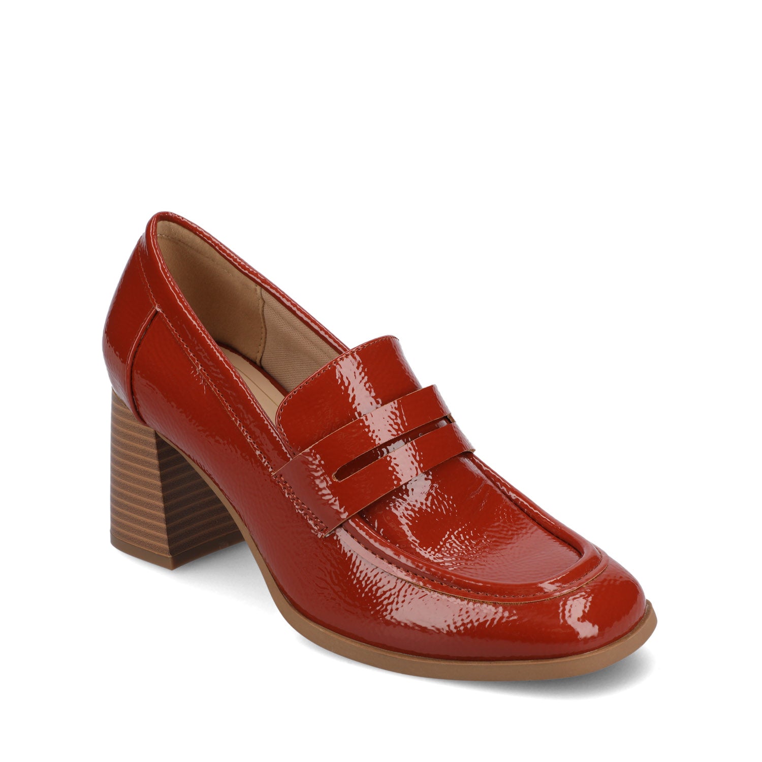 MALLEAH BLOCK HEEL LOAFERS