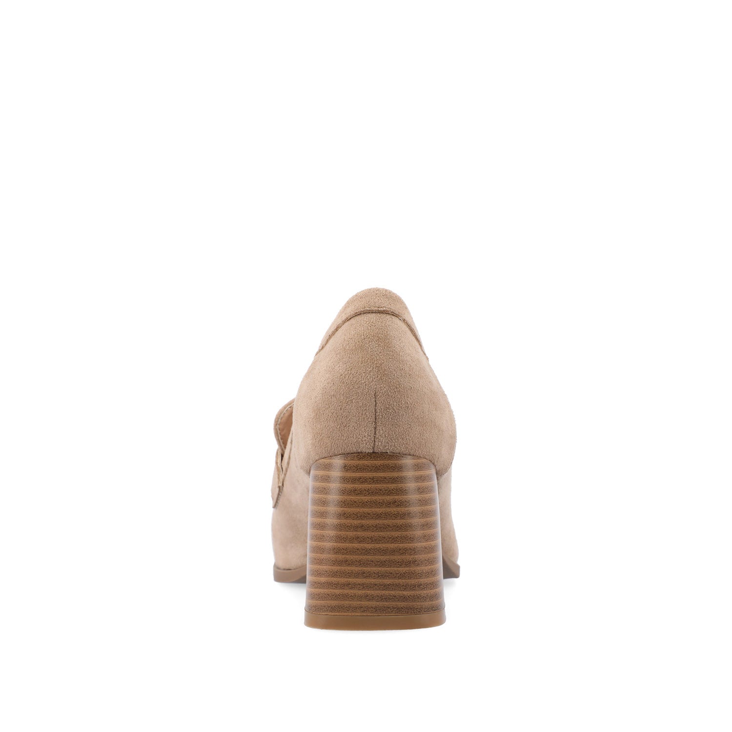 MALLEAH BLOCK HEEL LOAFERS IN WIDE