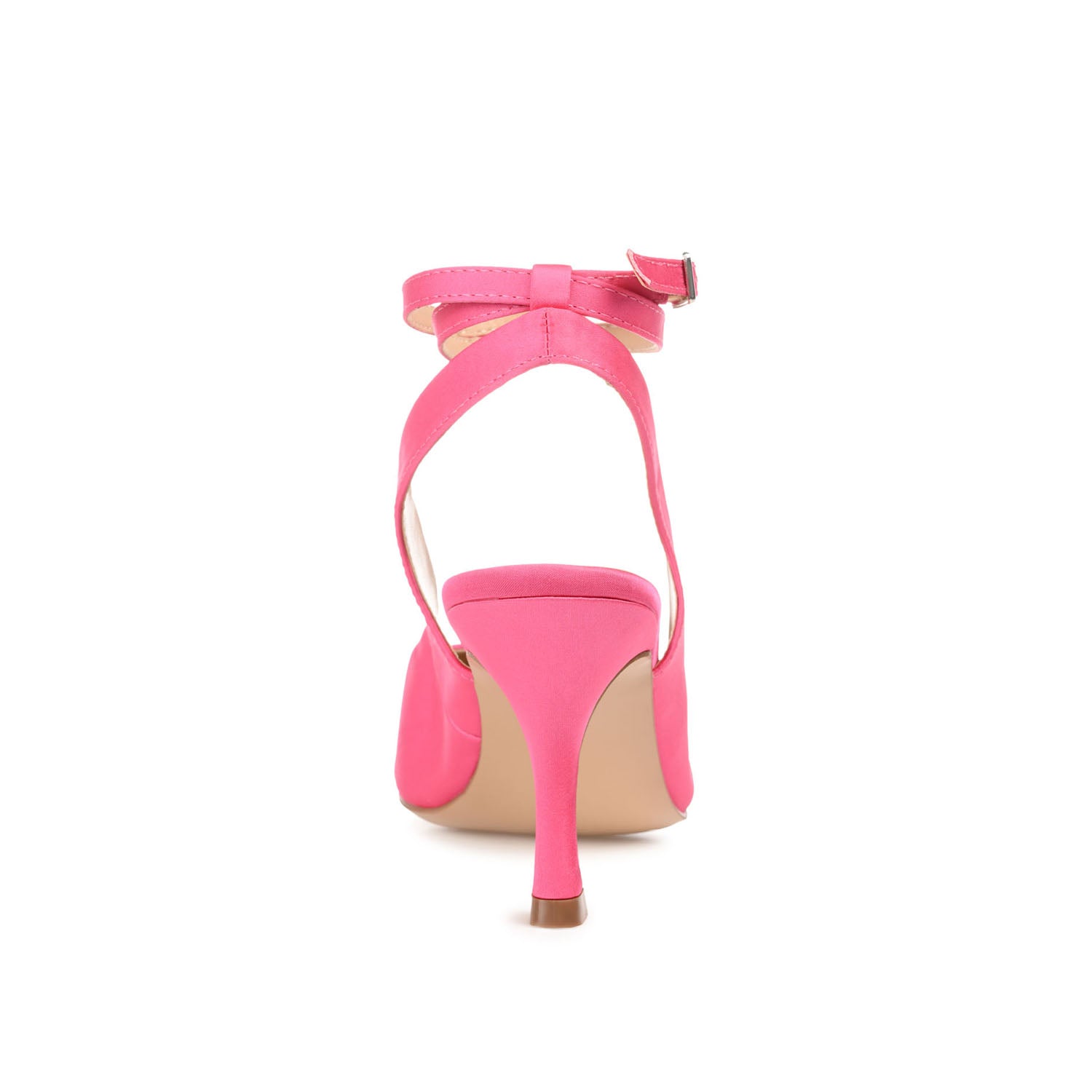 MARCELLA STILETTO PUMP HEELS IN WIDE - Hot Pink