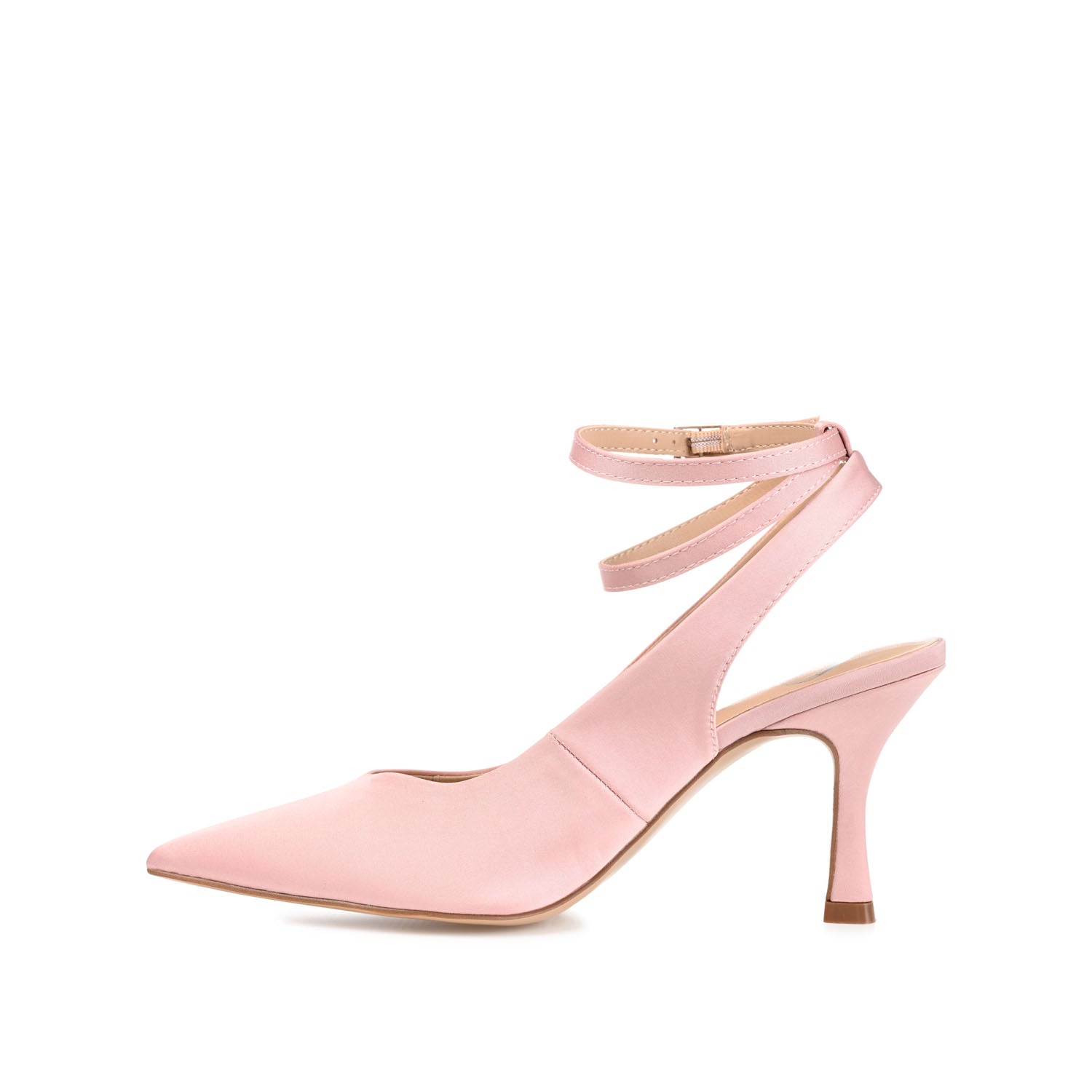 MARCELLA STILETTO PUMP HEELS IN WIDE - Pink