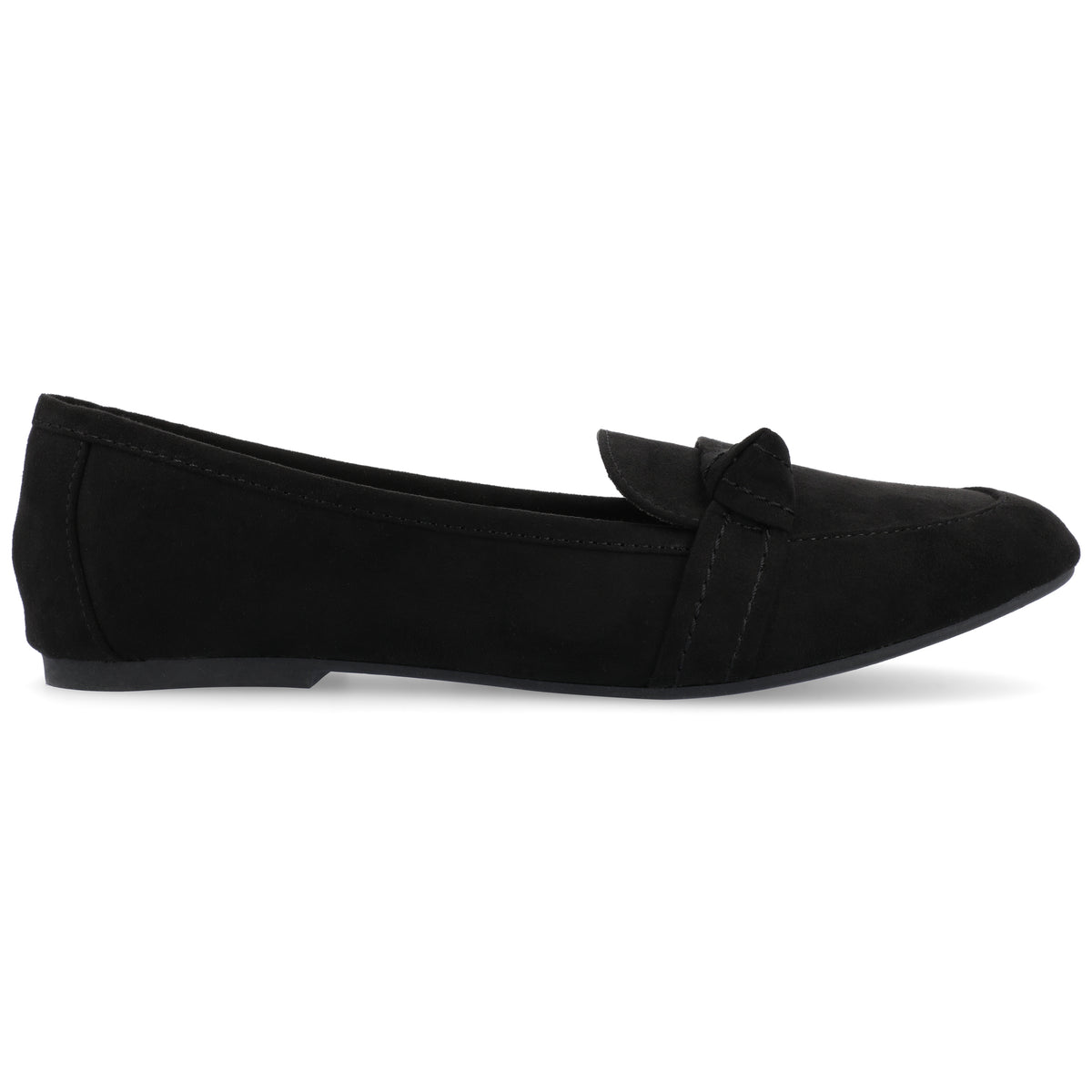 Marci Loafer | Women's Faux Suede Loafers | Journee Collection