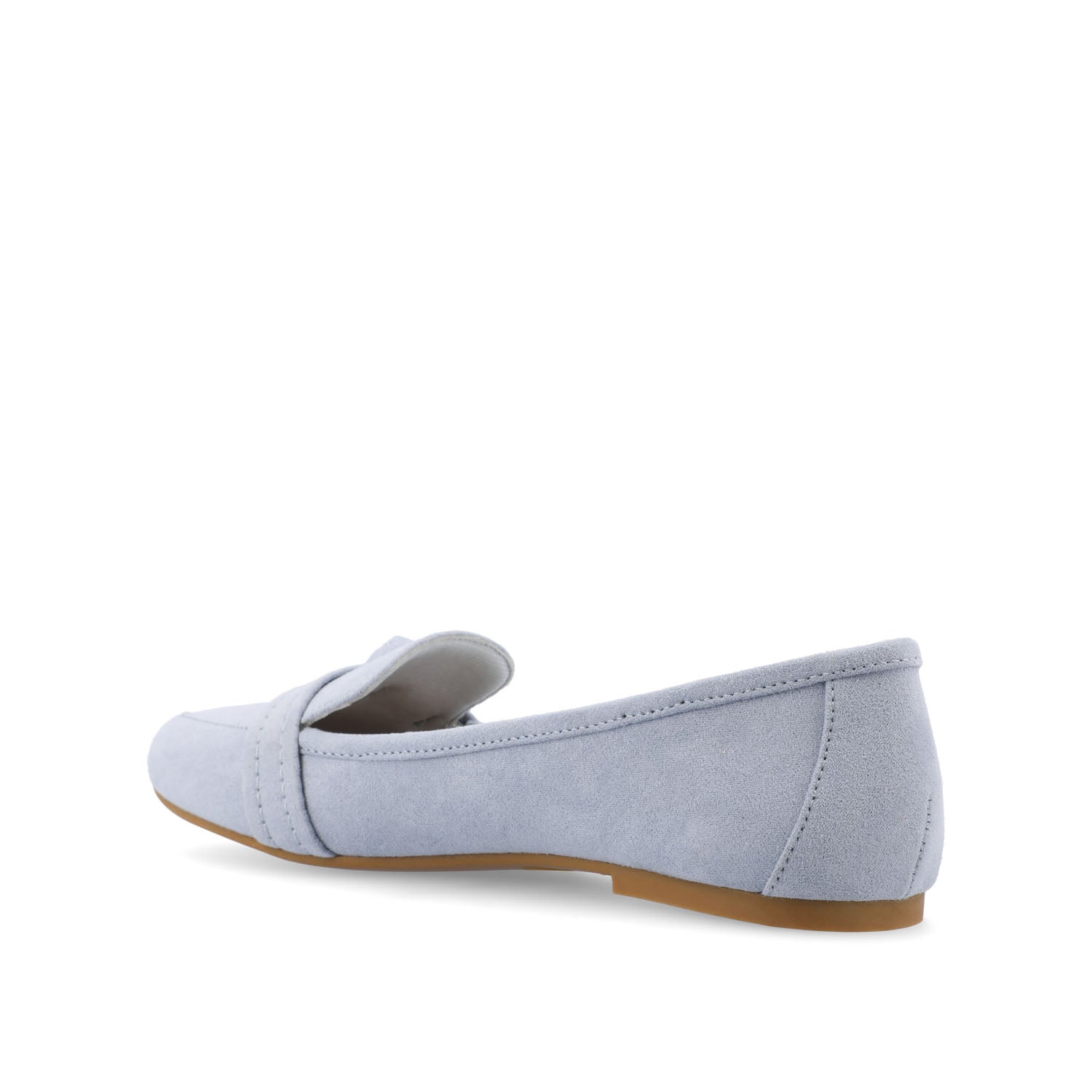 MARCI LOAFER FLATS IN FAUX SUEDE - Blue