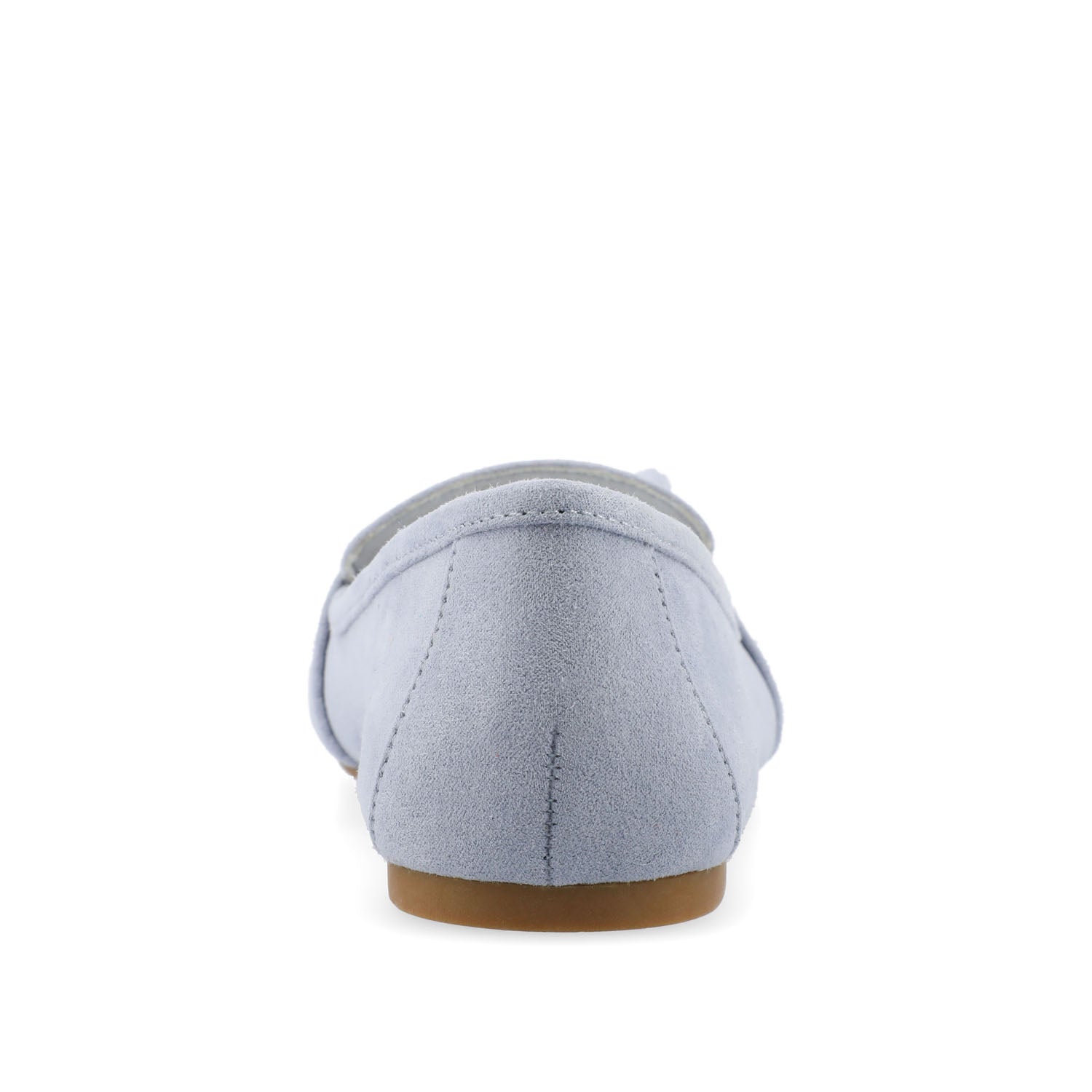 MARCI LOAFER FLATS IN FAUX SUEDE - Blue