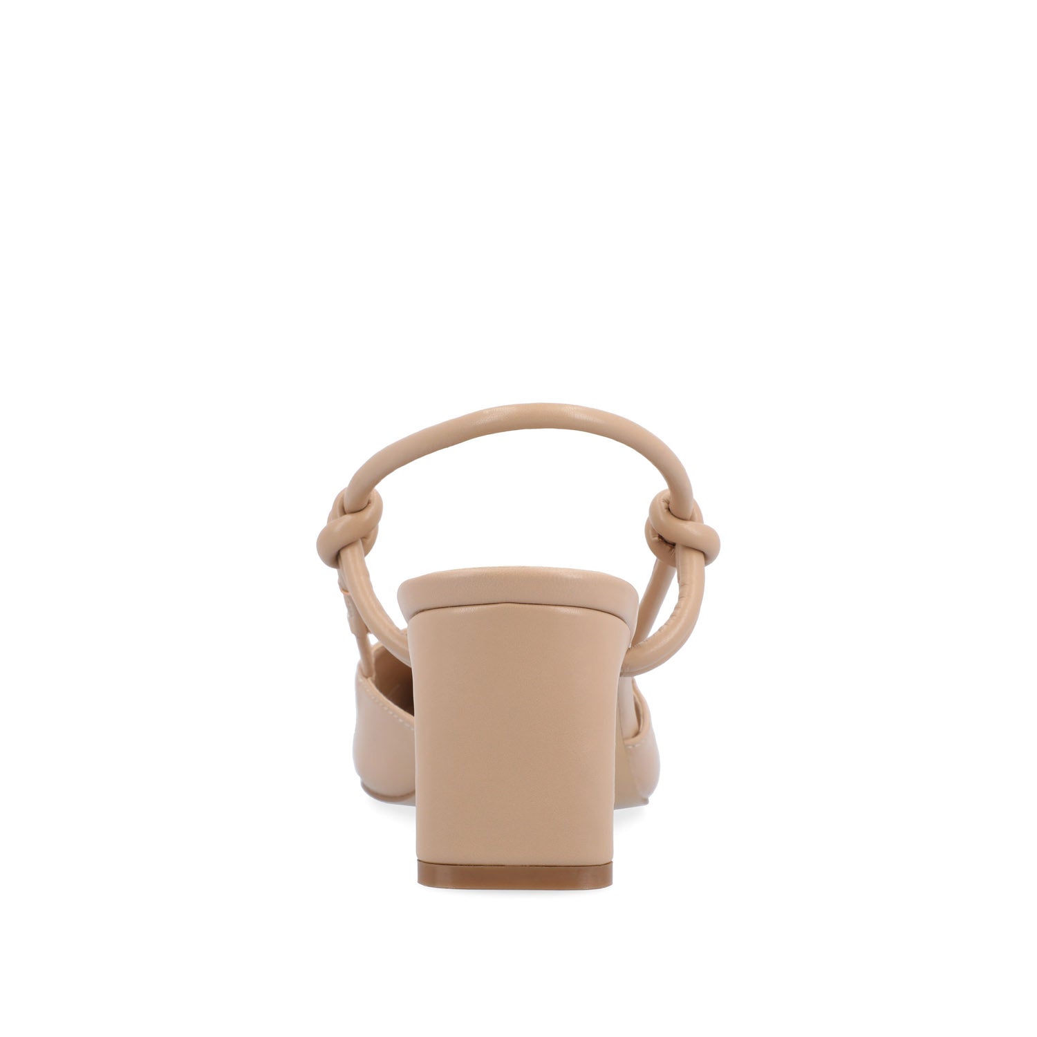 MARGEENE SLINGBLACK HEELS IN VEGAN LEATHER