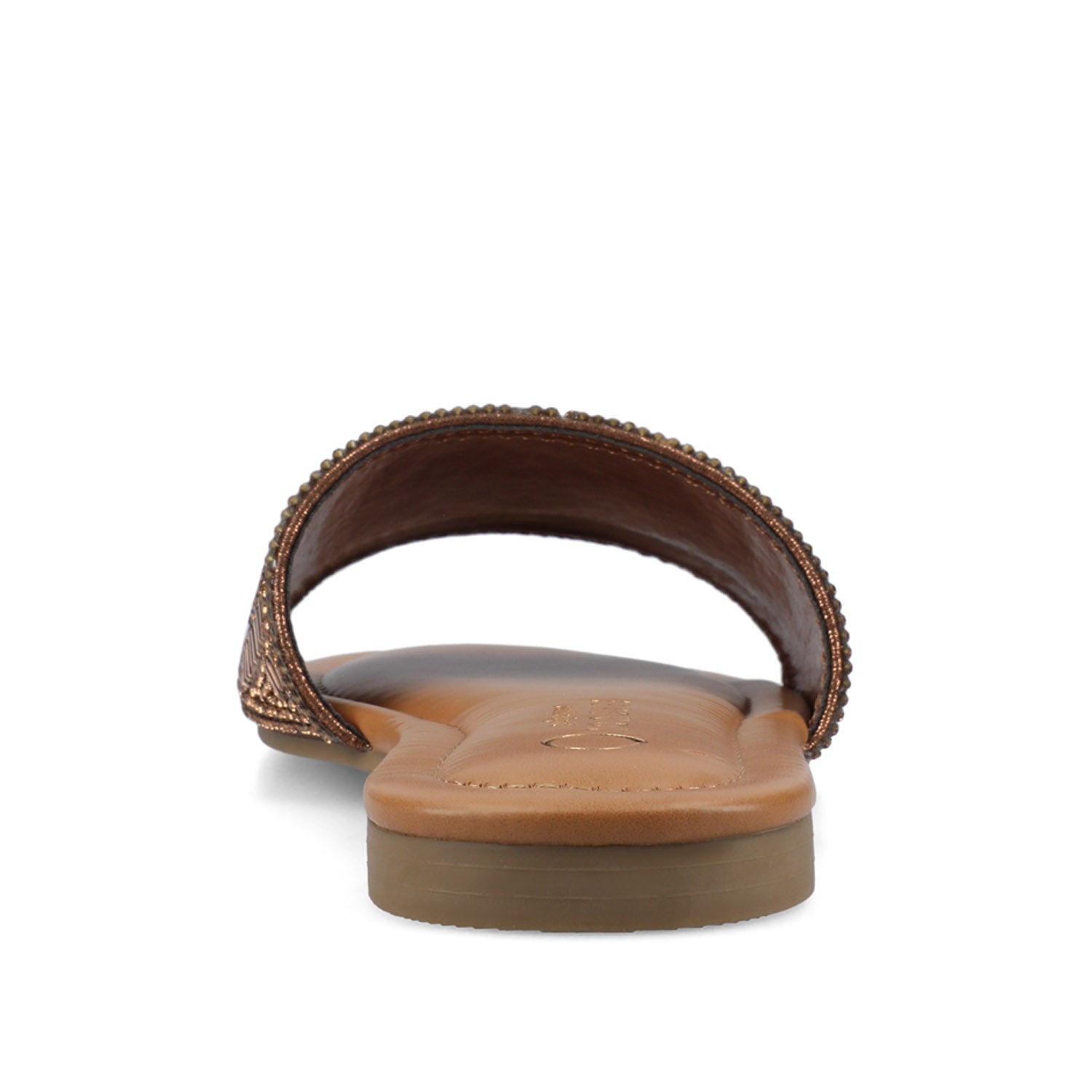 MARIA SLIP ON SANDALS - Gold