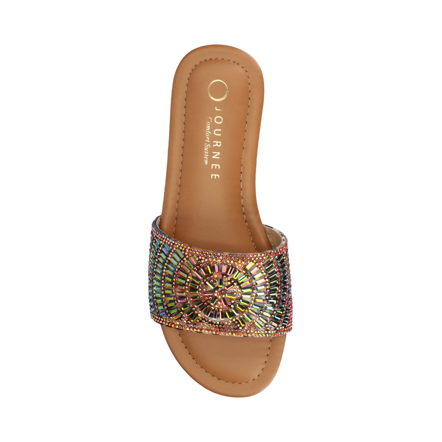 MARIA SLIP ON SANDALS - Multi