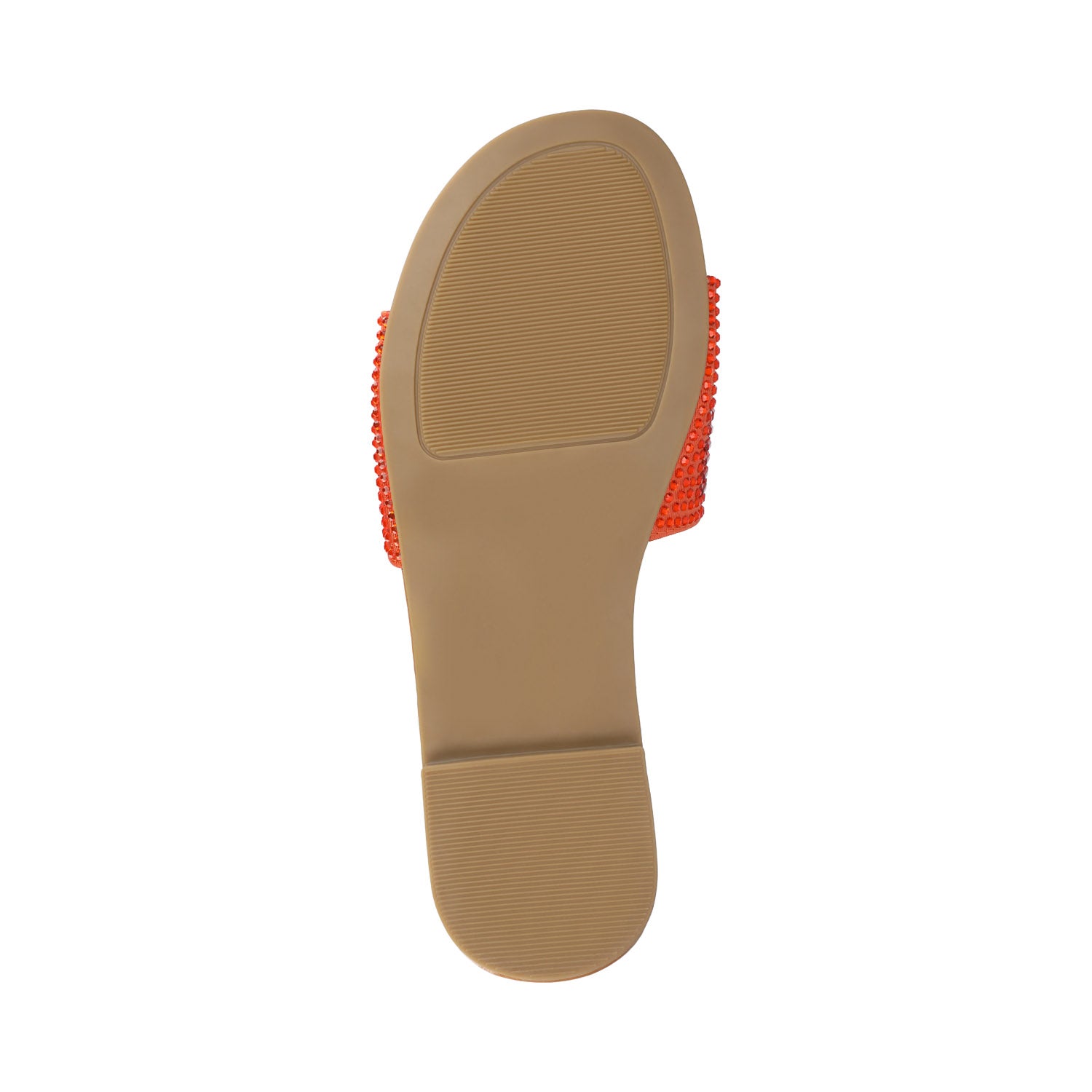 MARIA SLIP ON SANDALS - Orange