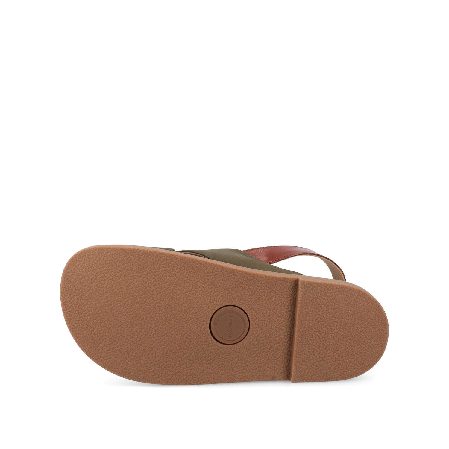 MARINNA FLAT SANDALS - Olive