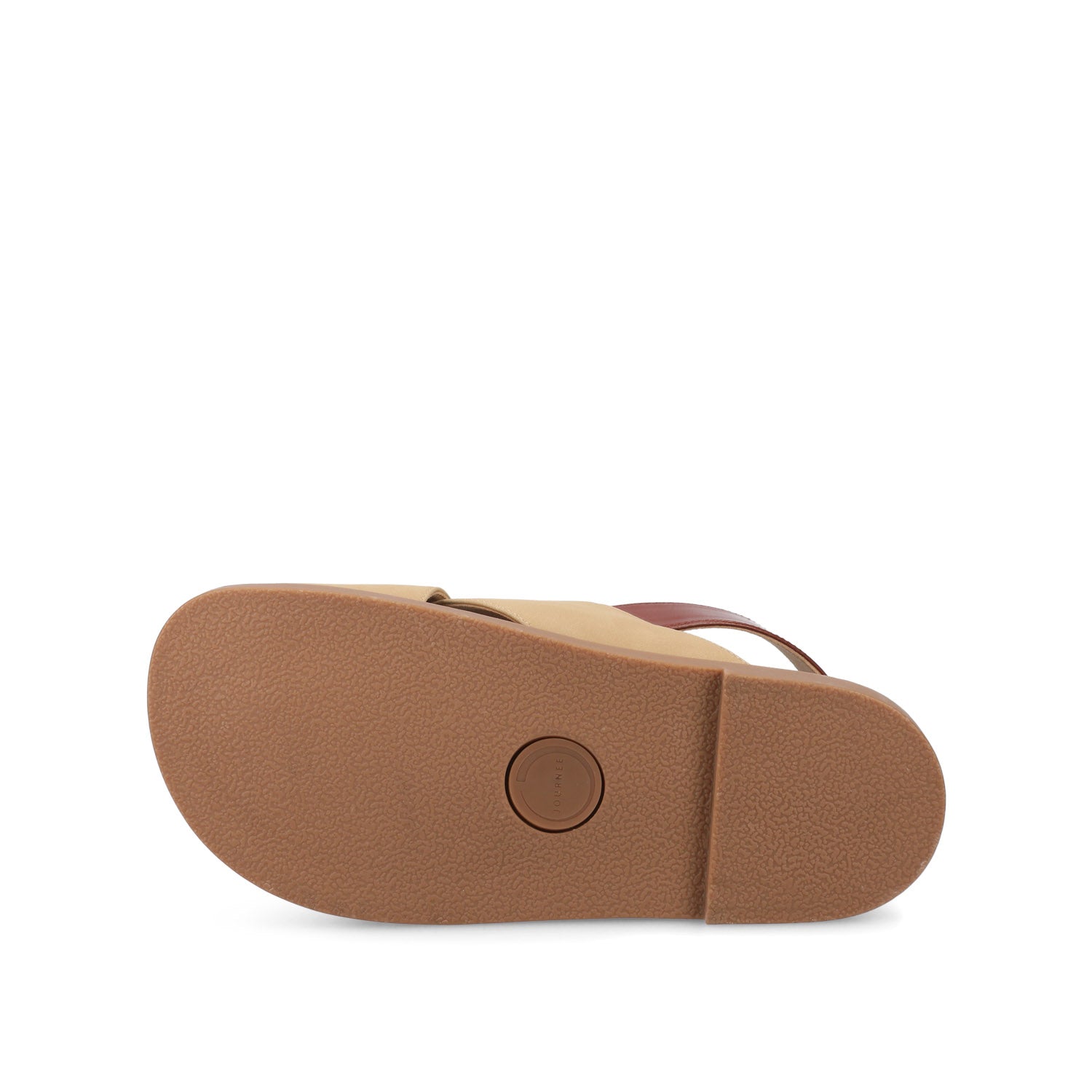 MARINNA FLAT SANDALS - Taupe