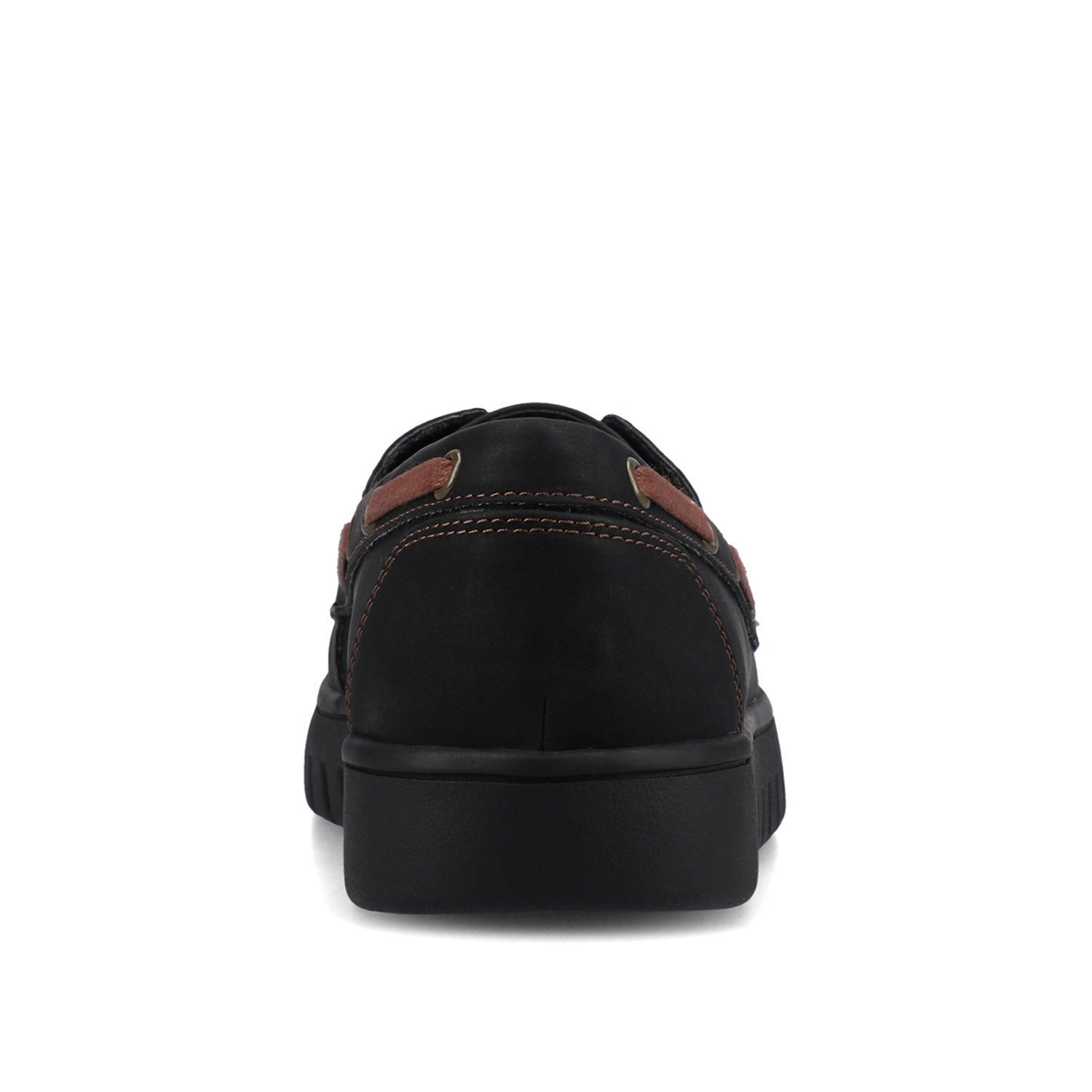 MARION BOAT SHOE LOAFER - Black