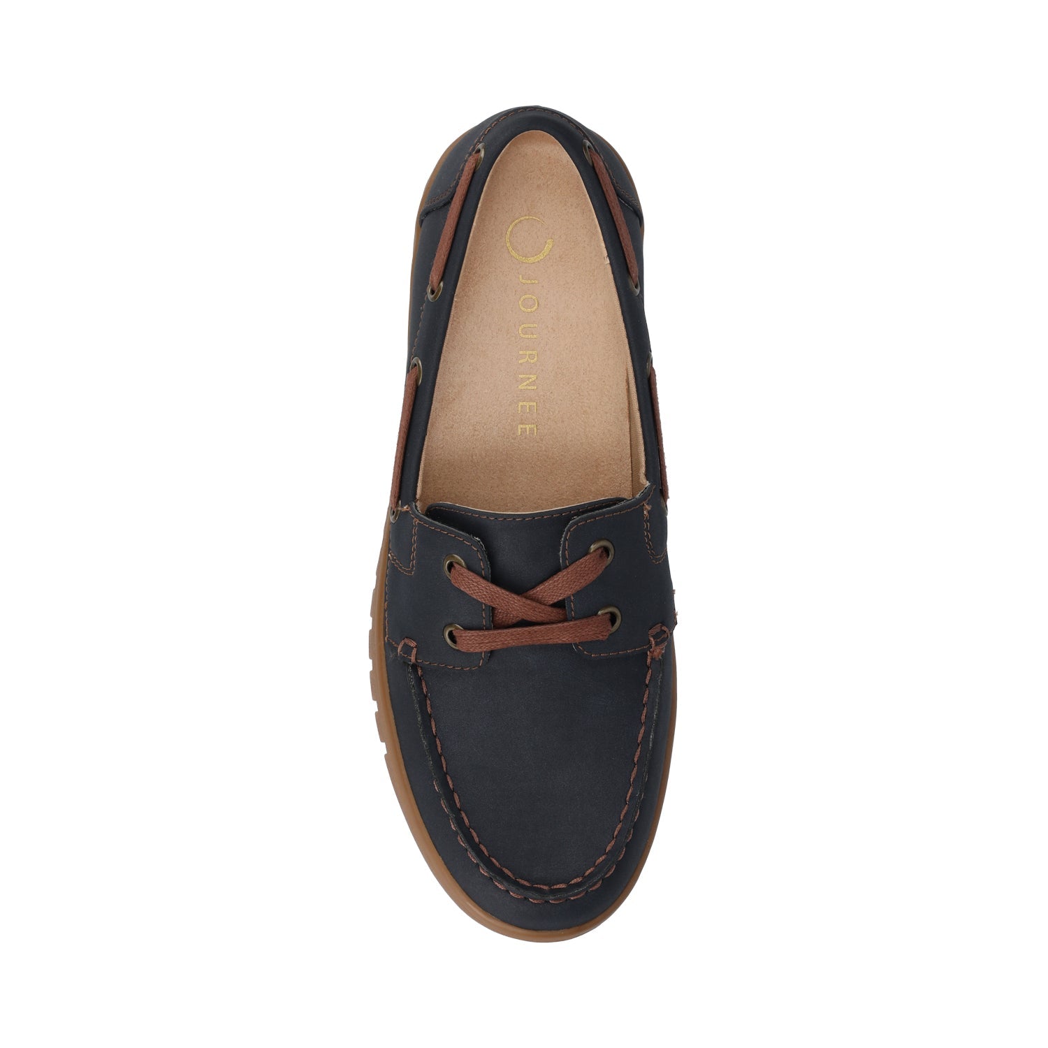 MARION BOAT SHOE LOAFER - Navy