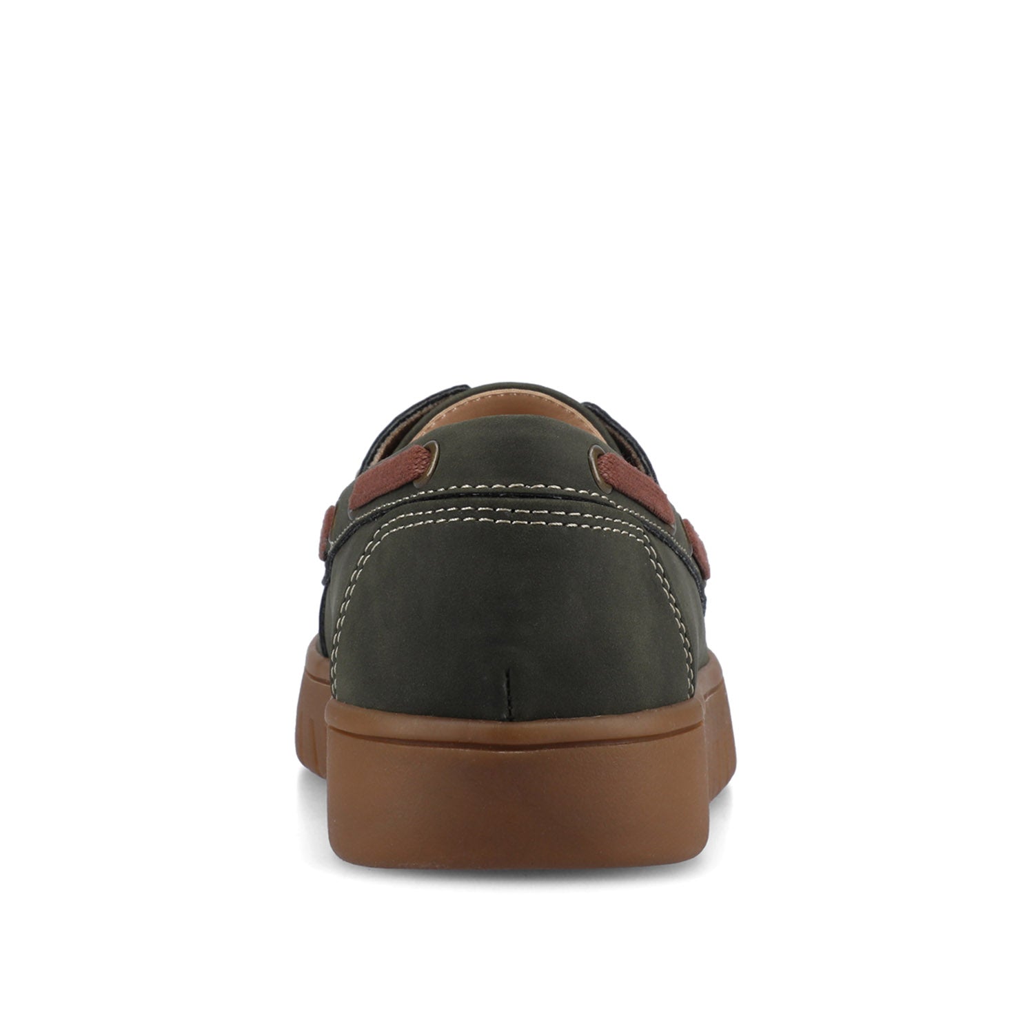 MARION BOAT SHOE LOAFER - Olive