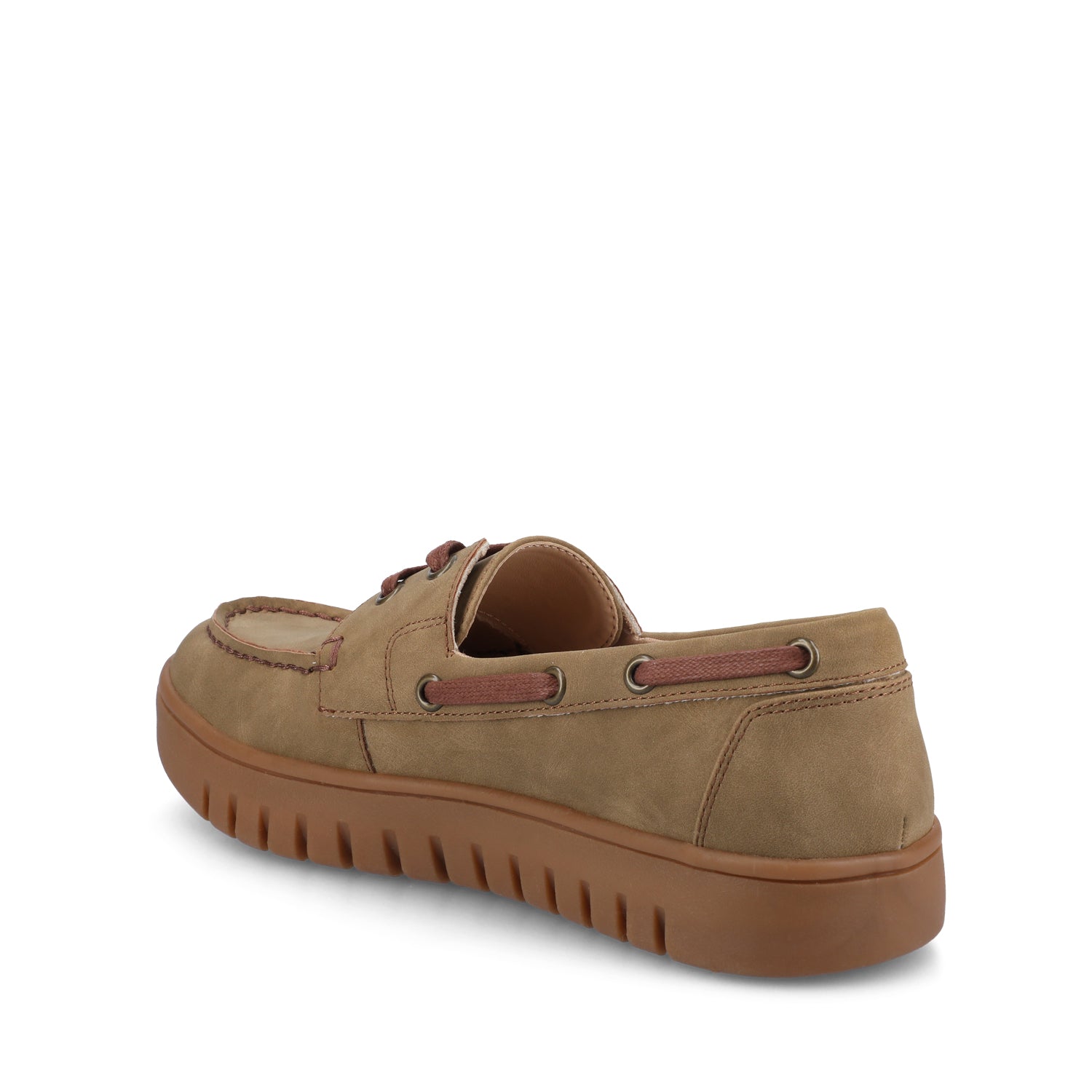 MARION BOAT SHOE LOAFER - Tan