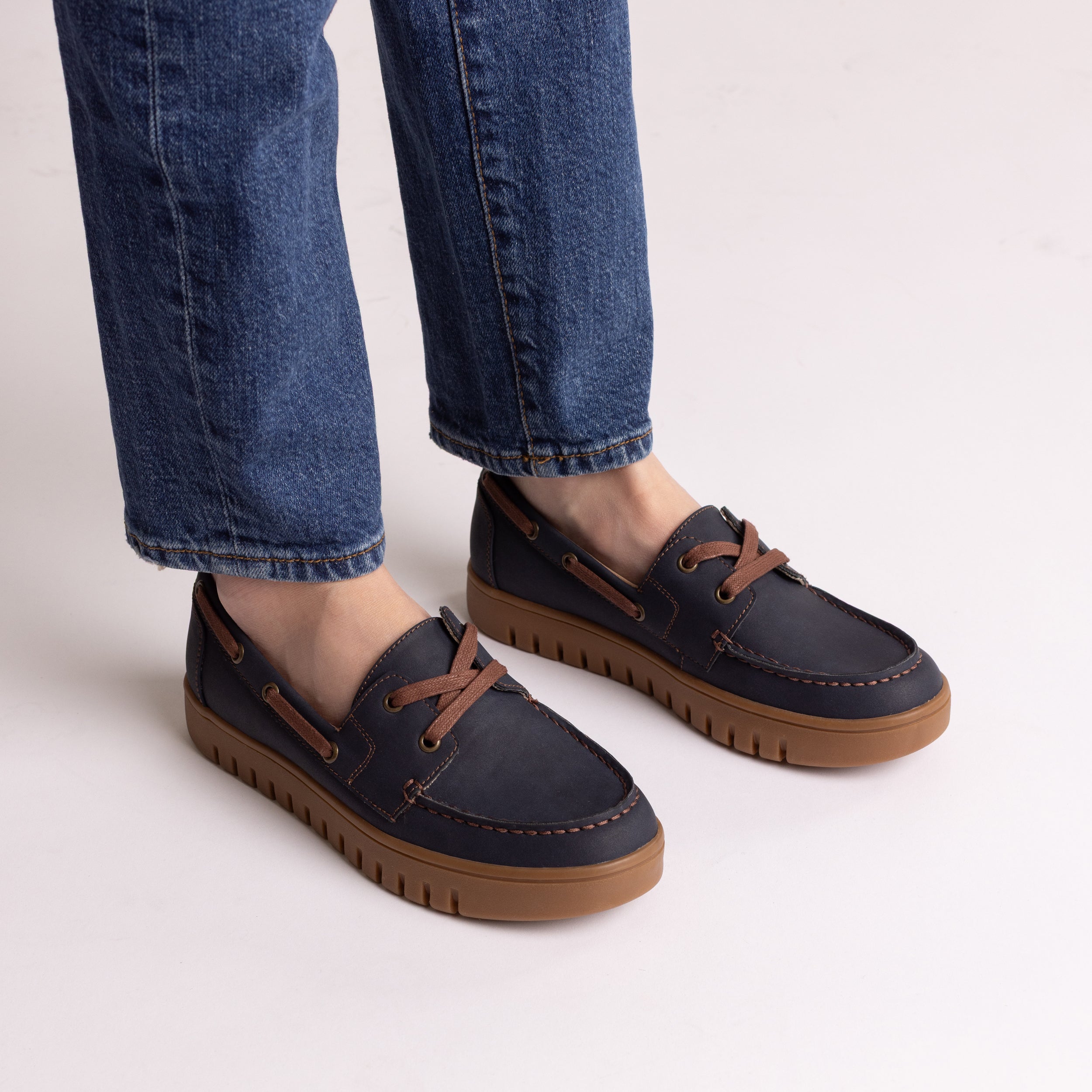 MARION BOAT SHOE LOAFER