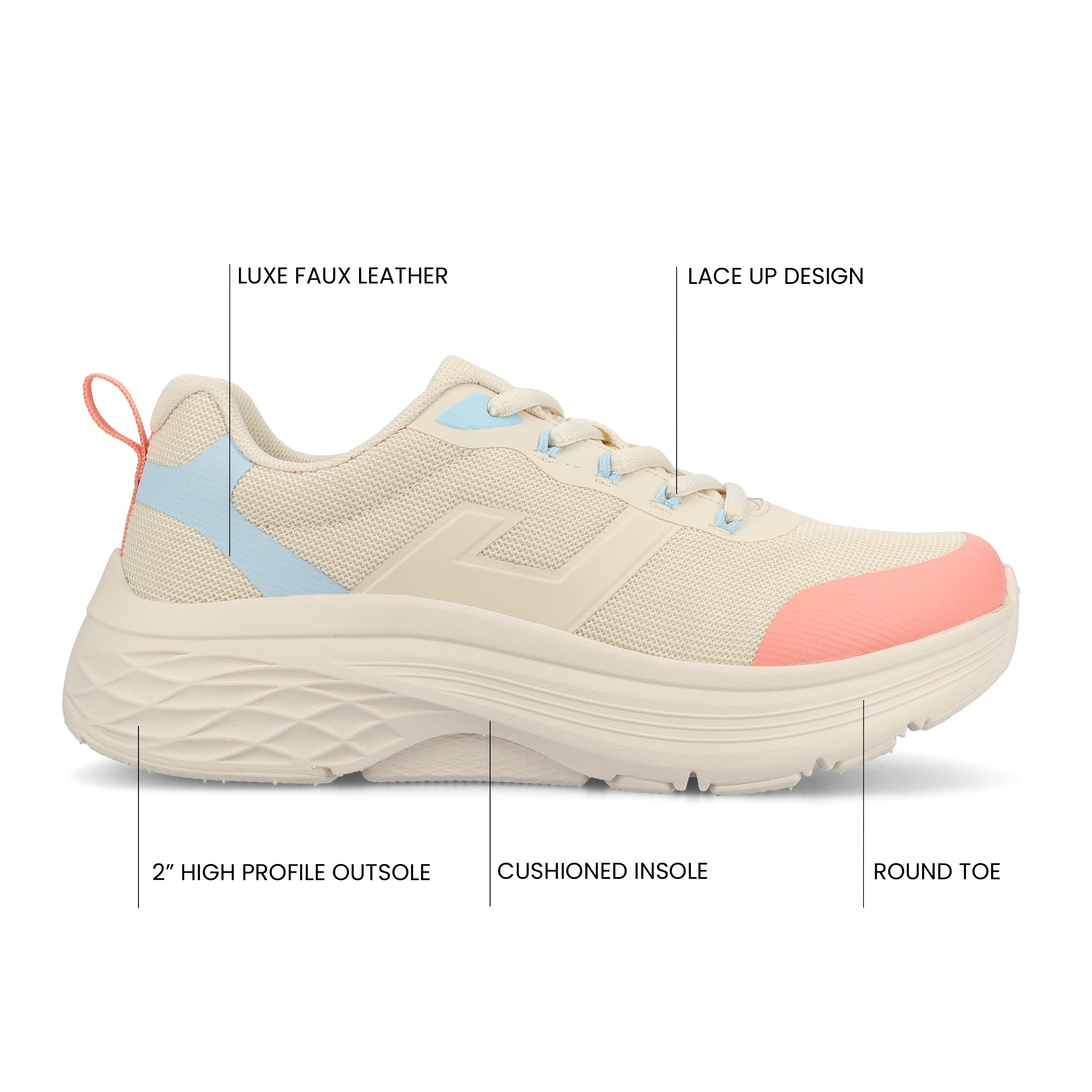 MARSHEL CASUAL SNEAKERS - Multi Fabric