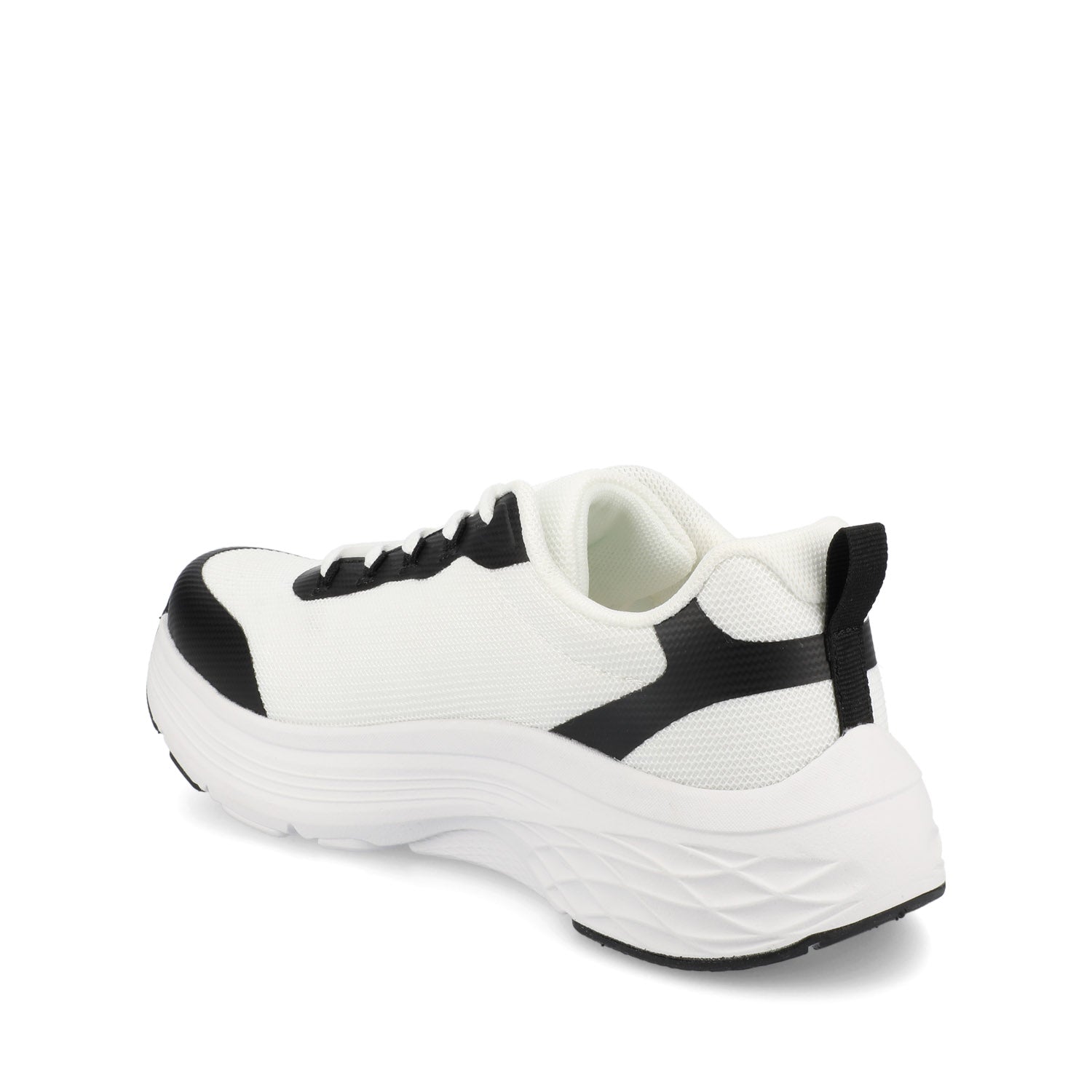 MARSHEL CASUAL SNEAKERS - White/Black