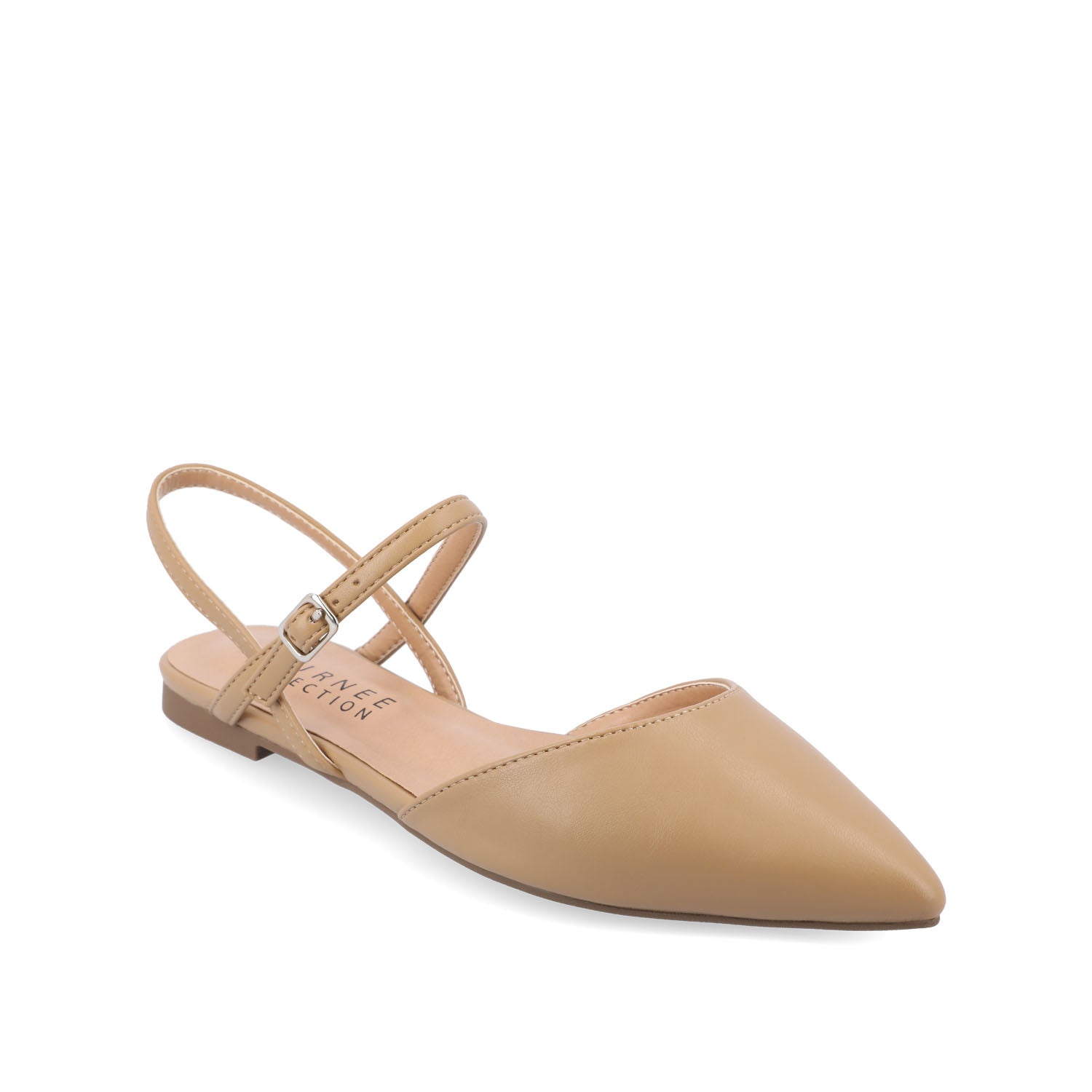 MARTINE SLINGBACK FLATS IN WARM SHADES