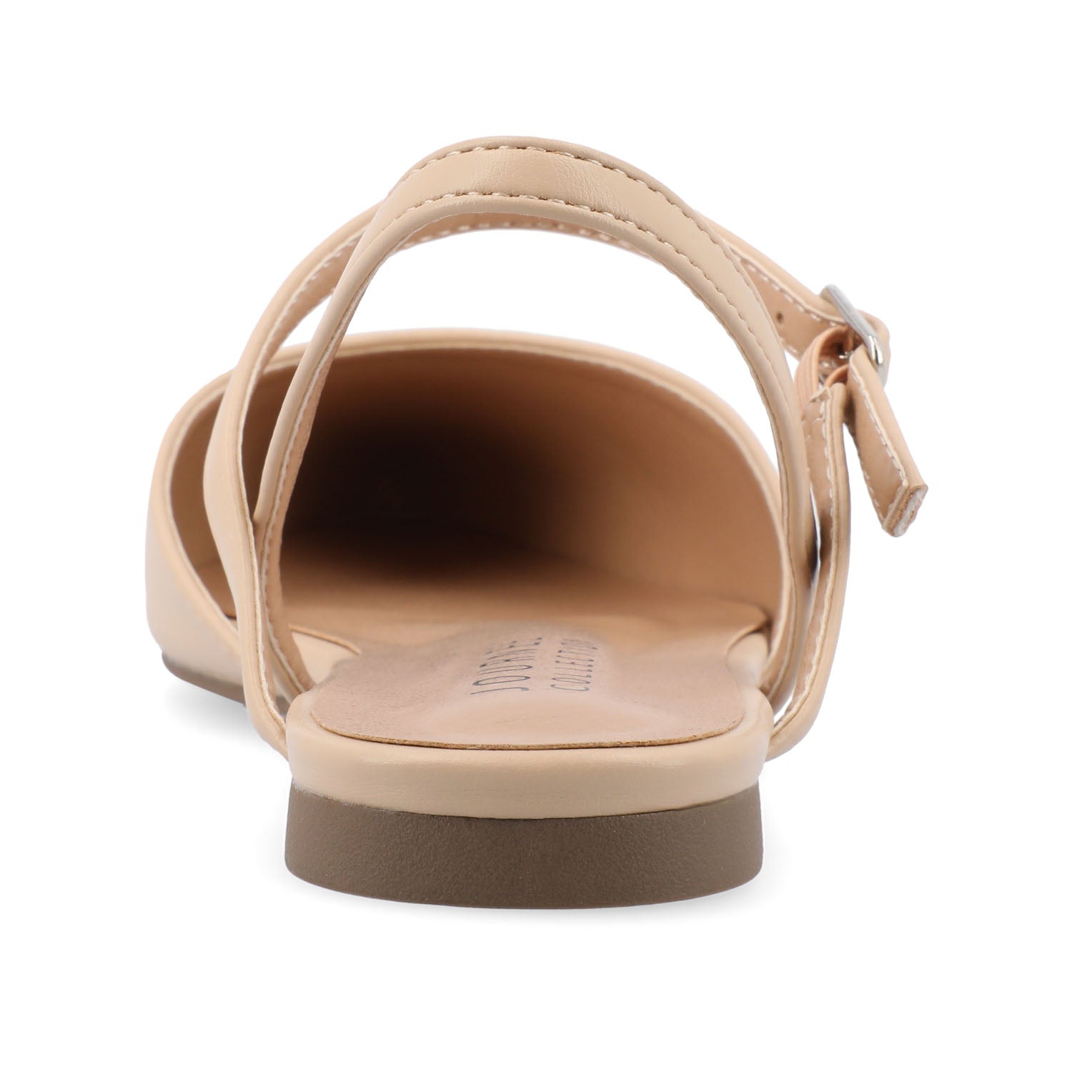 MARTINE SLINGBACK FLATS IN WARM SHADES - Shell