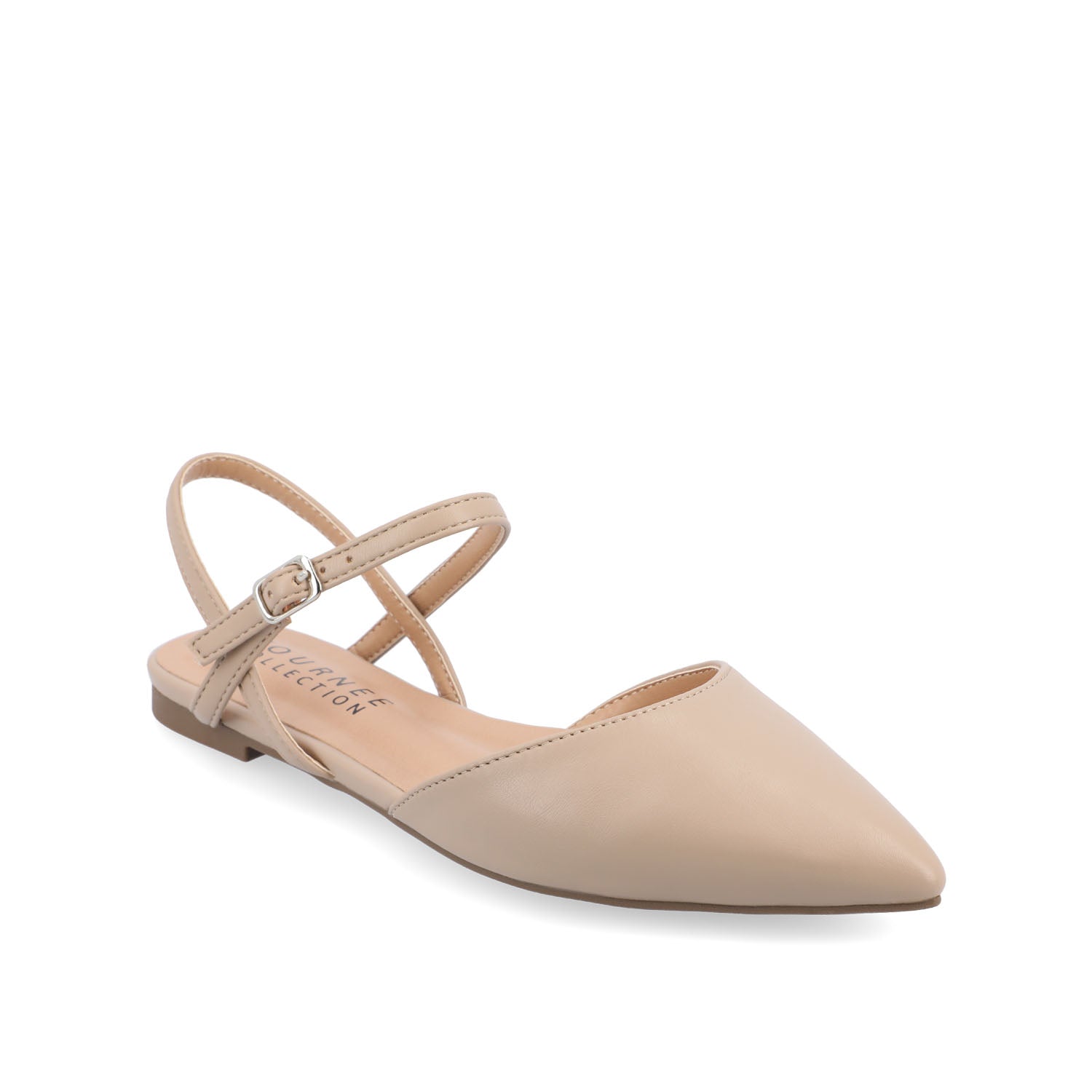 MARTINE SLINGBACK FLATS IN WARM SHADES - Wheat