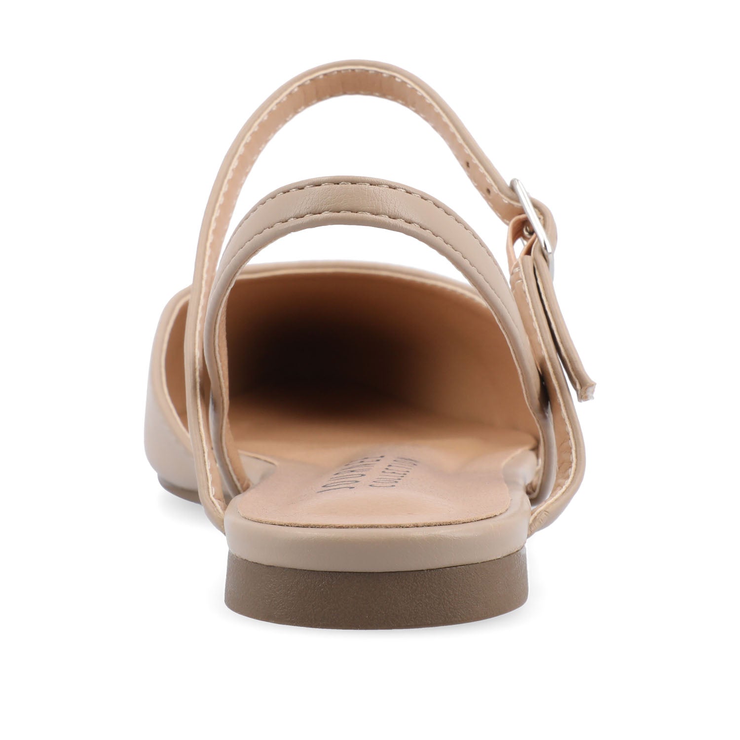 MARTINE SLINGBACK FLATS IN WARM SHADES