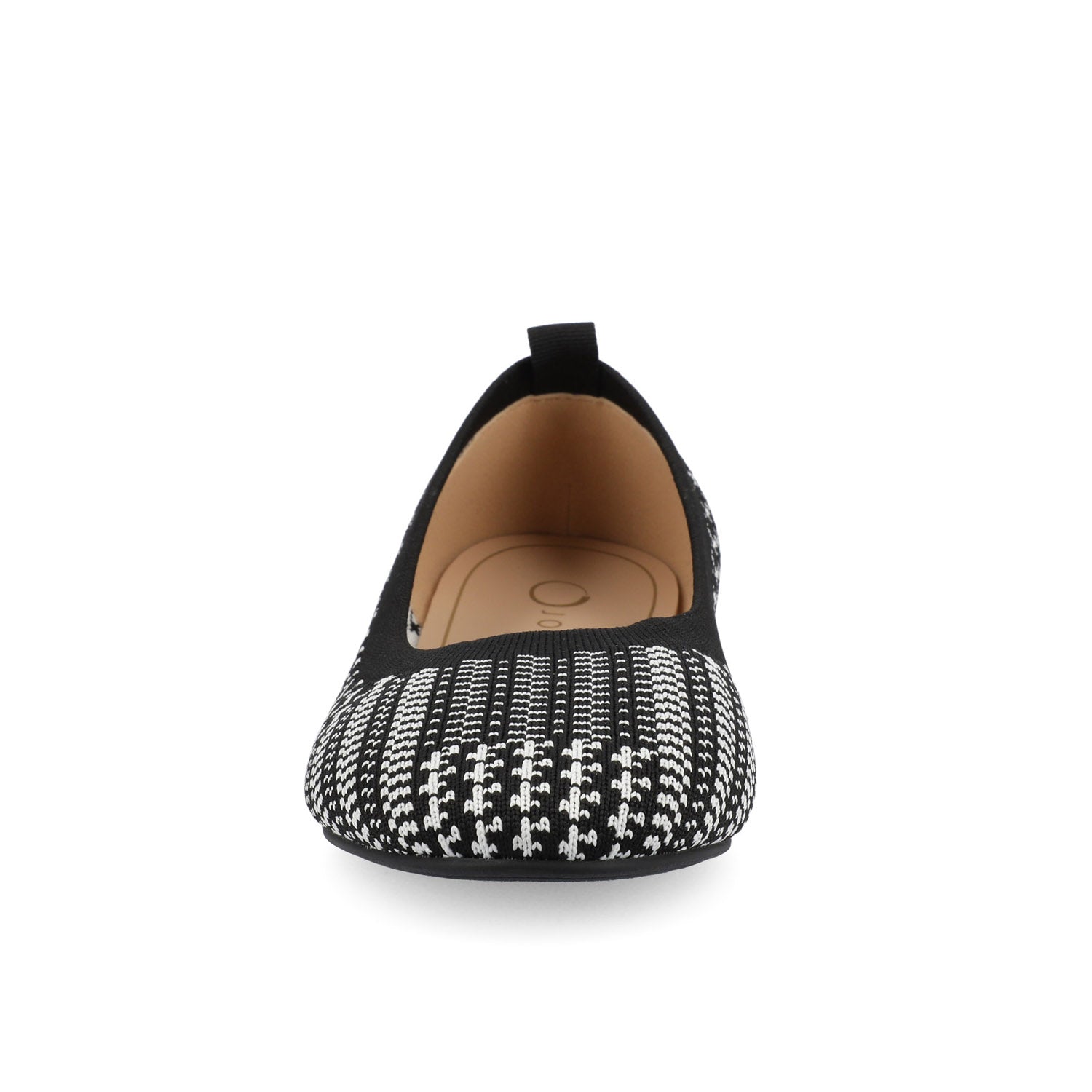 MARYANN KNIT FABRIC BALLET FLATS IN WIDE