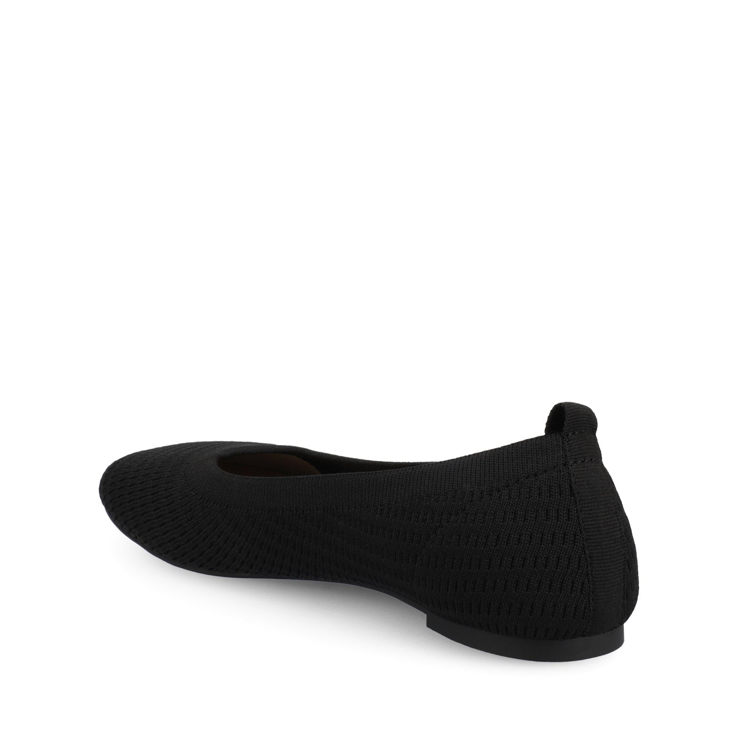 MARYANN KNIT FABRIC BALLET FLATS IN WIDE