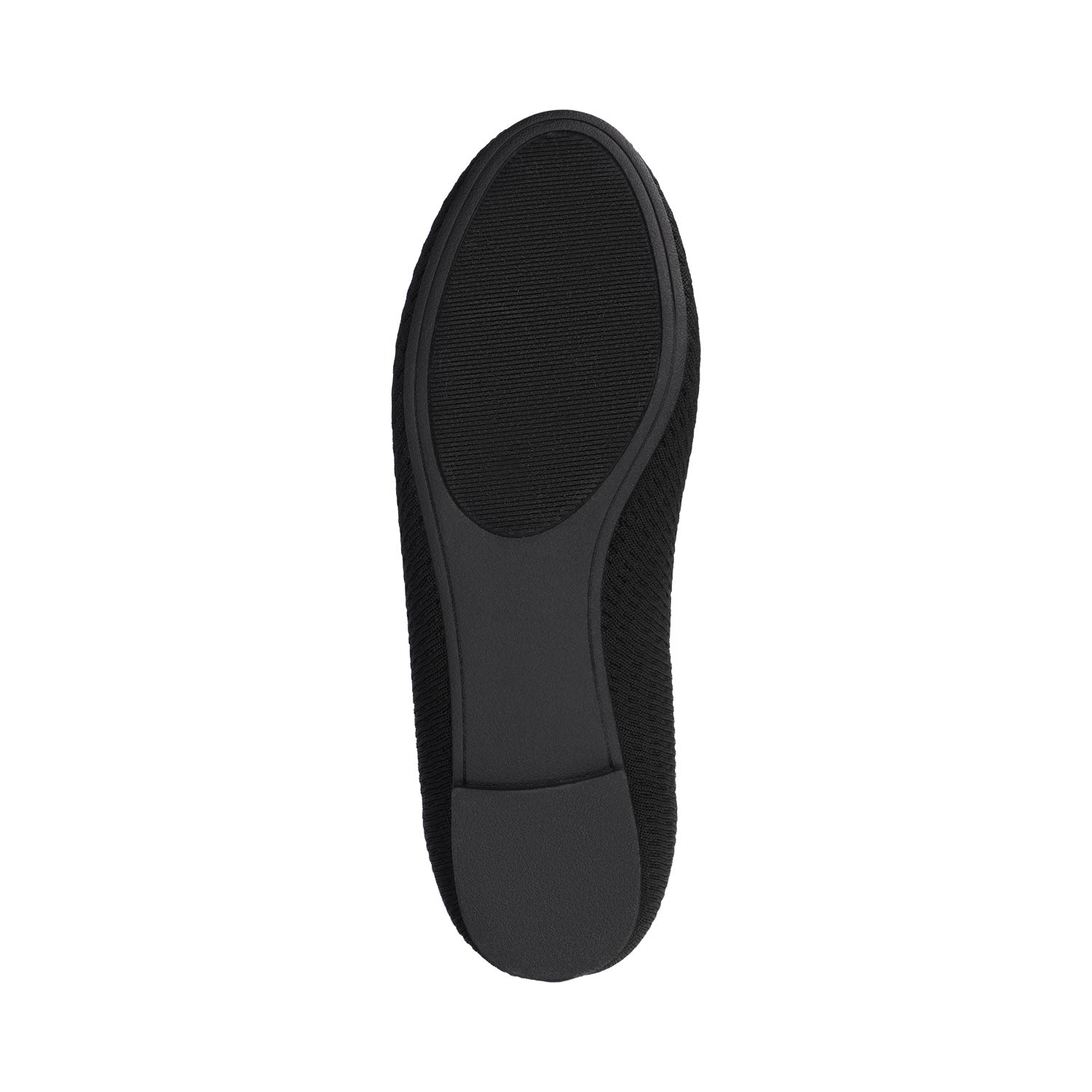 MARYANN KNIT FABRIC BALLET FLATS IN WIDE