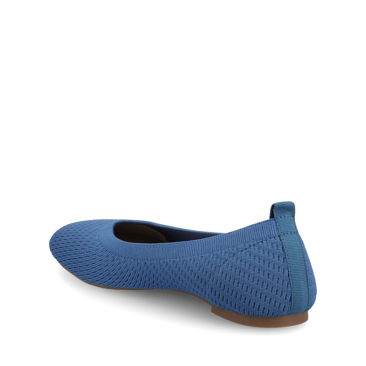 MARYANN KNIT FABRIC BALLET FLATS IN WIDE