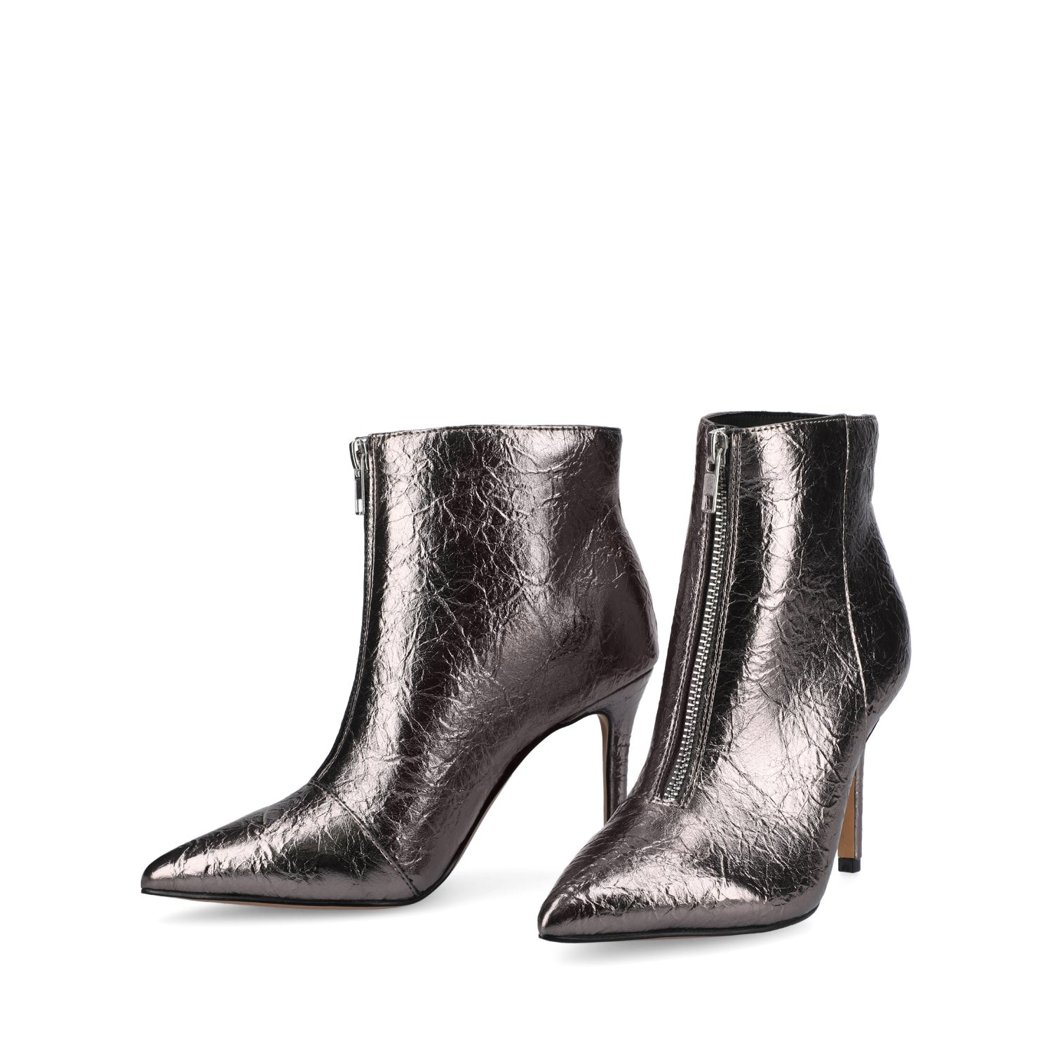 MAYRA DRESS BOOTIES - Pewter