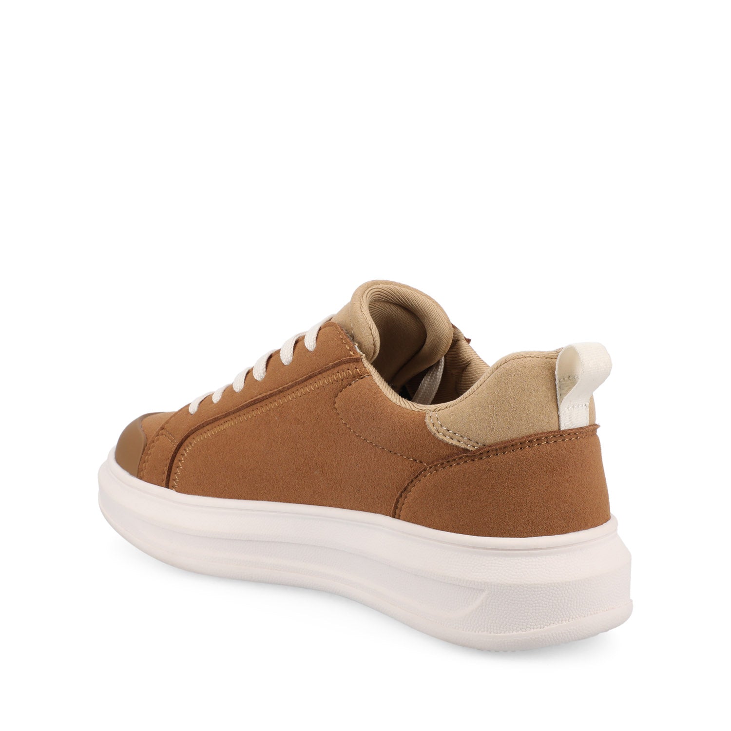MEEYA CASUAL LACE UP SNEAKERS - Brown