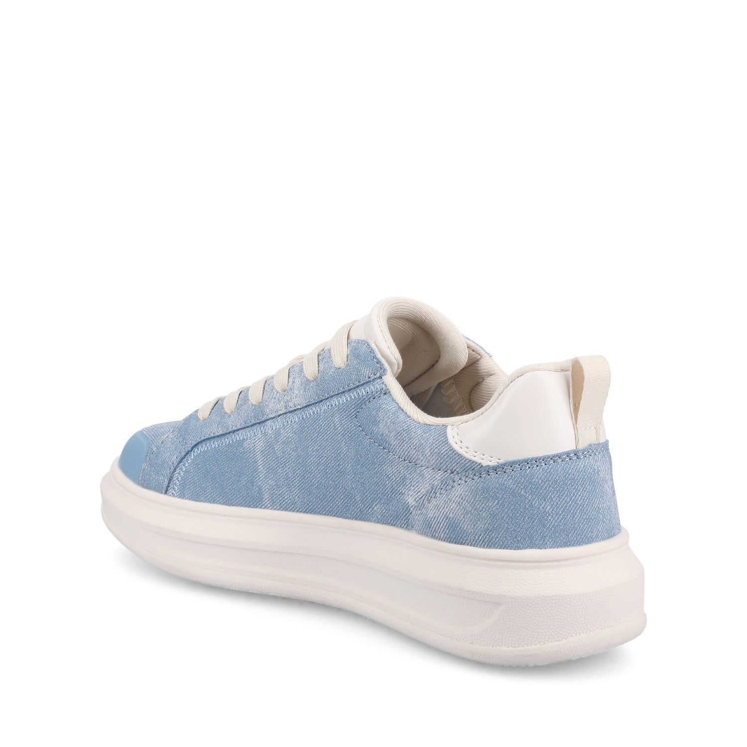 MEEYA CASUAL LACE UP SNEAKERS - Denim