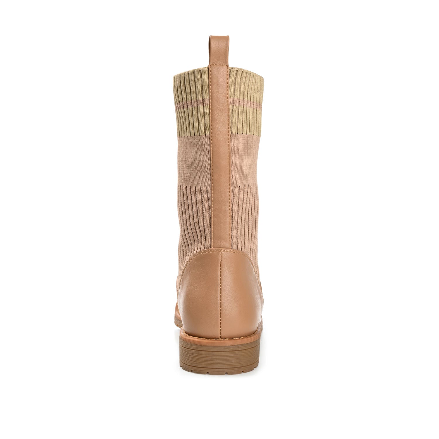 MELEI LACE UP BOOTS IN VEGAN LEATHER